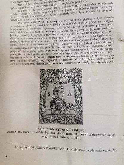 Wileńszczyzna, nowogródczyzna i [...] za Zygmunta I, B. Zwolski [1937]