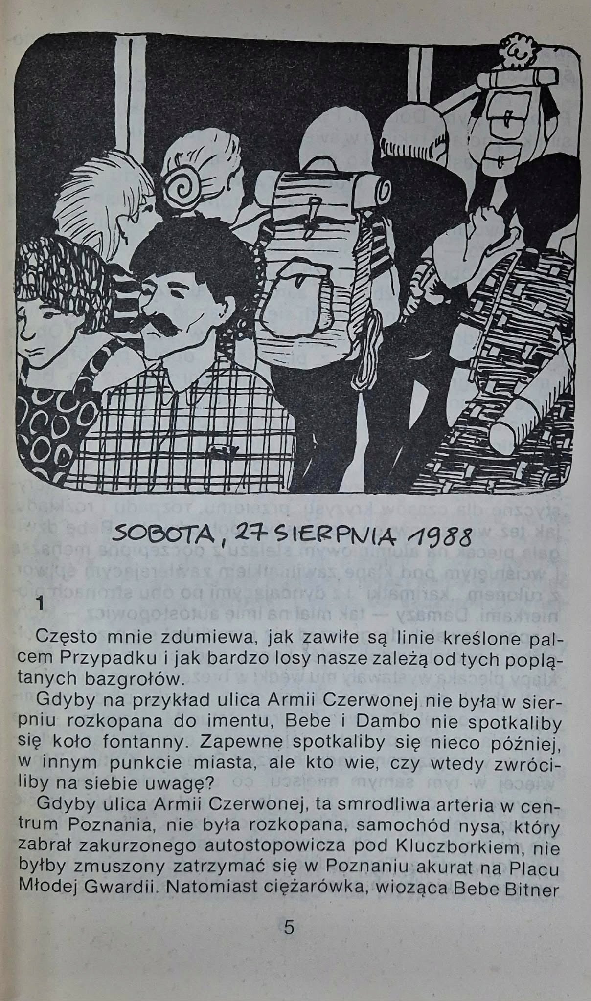 Brulion Bebe B Małgorzata Musierowicz [JEŻYCJADA TOM 8]