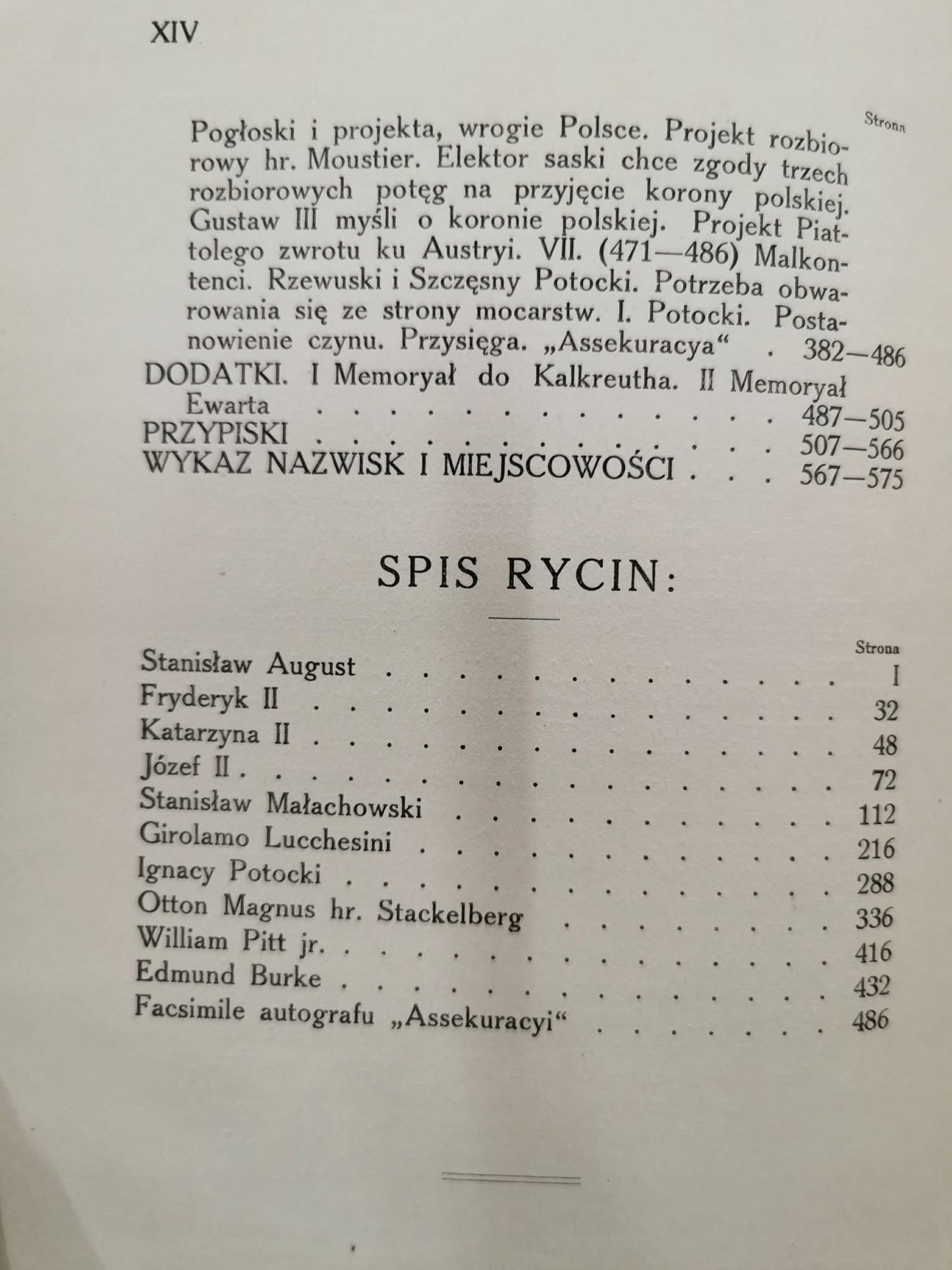 Polska na przełomie, B. Dembiński [1913]
