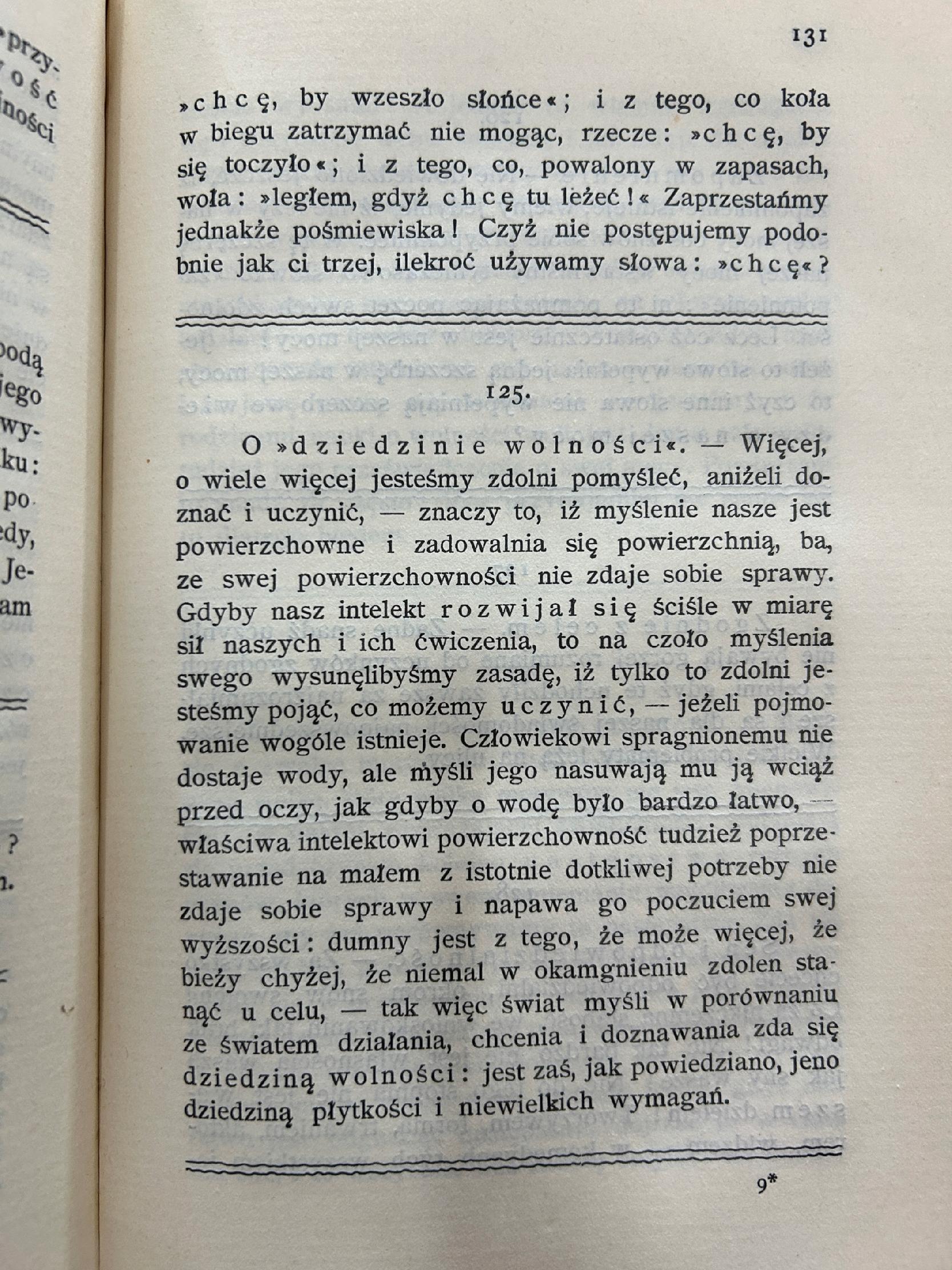 Jutrzenka. Myśli o przesądach moralnych - Fryderyk Nietzsche [1907 r.]