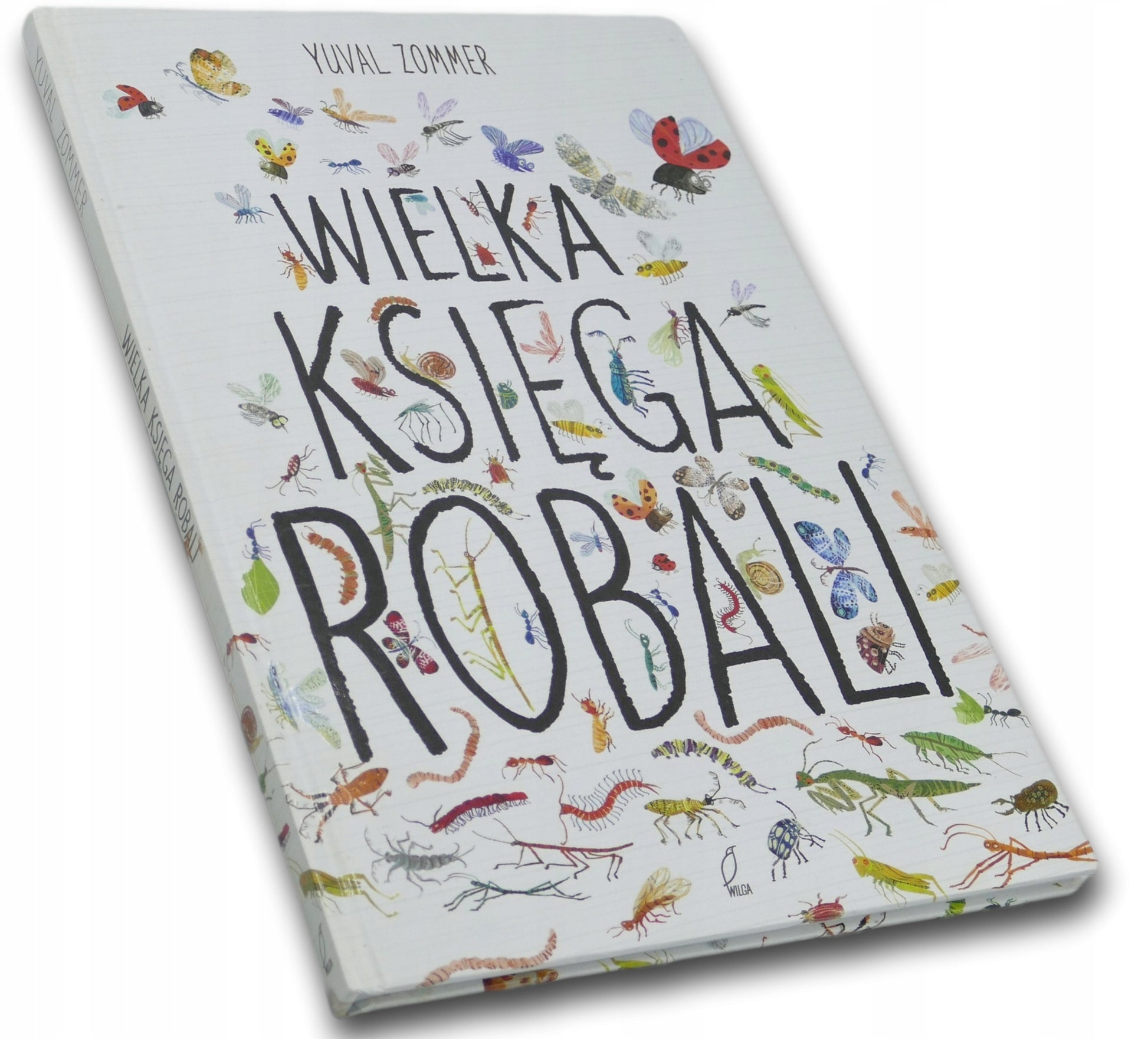Wielka księga robali Yuval Zommer