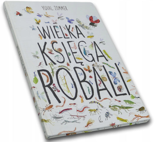 Wielka księga robali Yuval Zommer