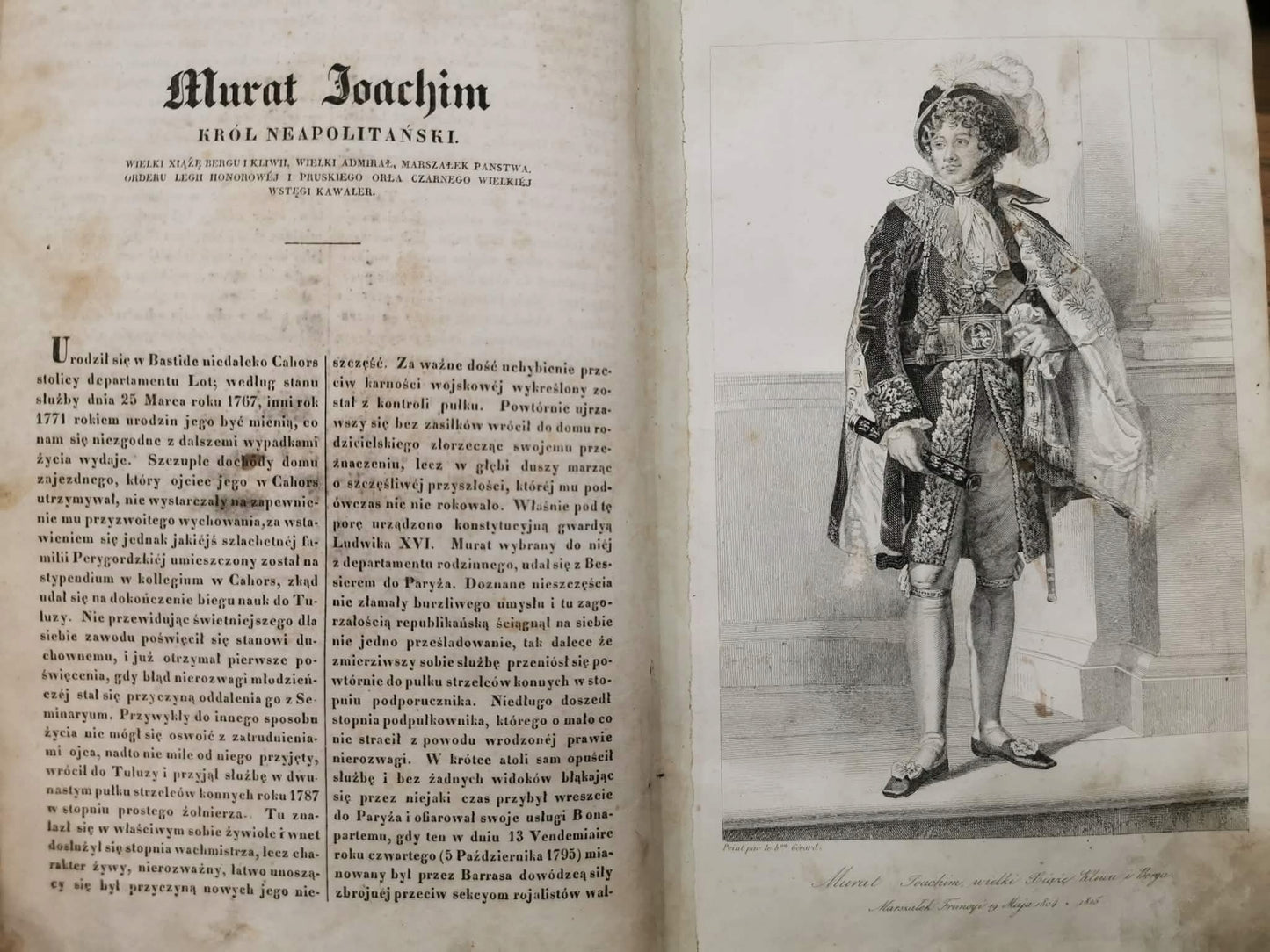 Życie marszałków francuzkich z czasów Napoleona, T. Dziekoński [1841]