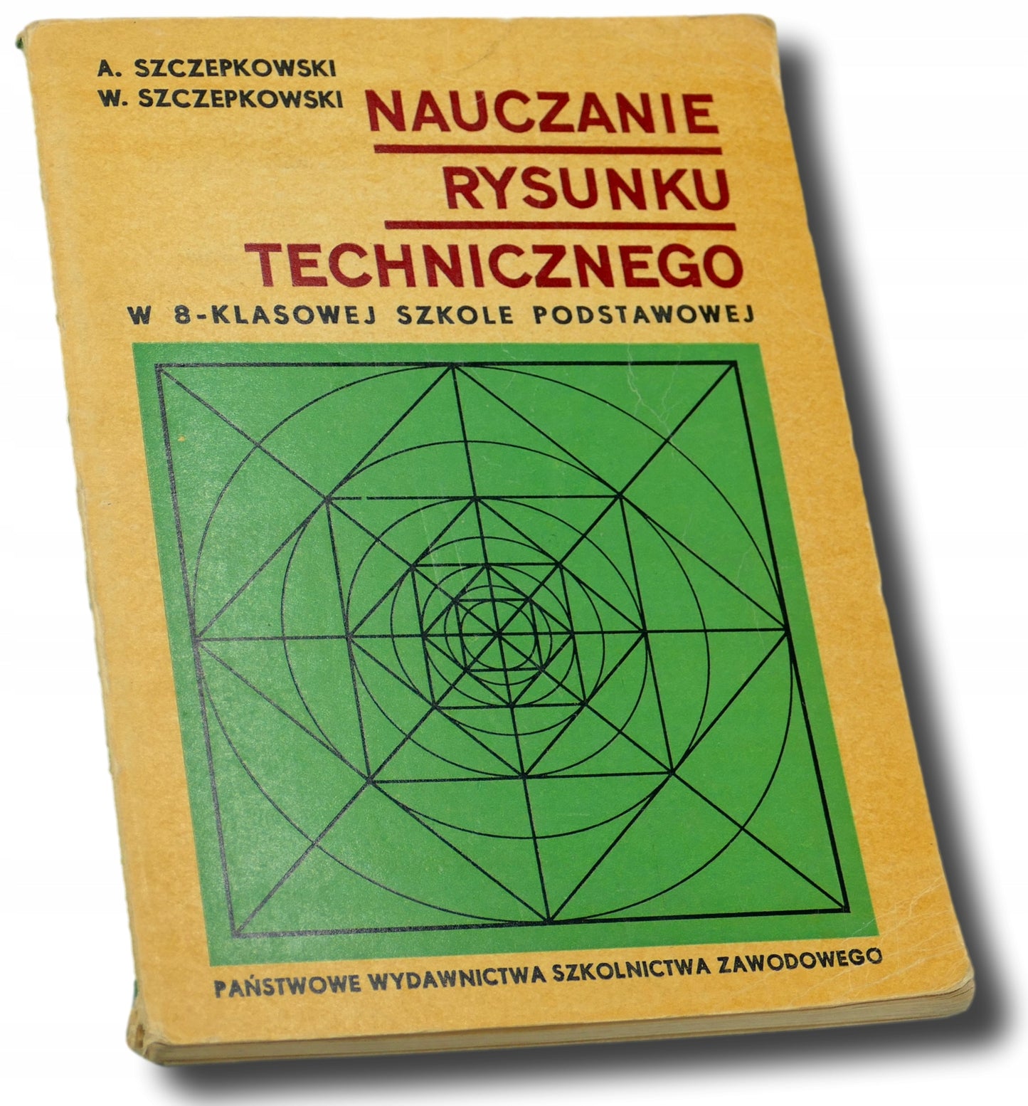 Nauczanie Rysunku Technicznego w szkole podstawowej dla klasy 8 Podręcznik