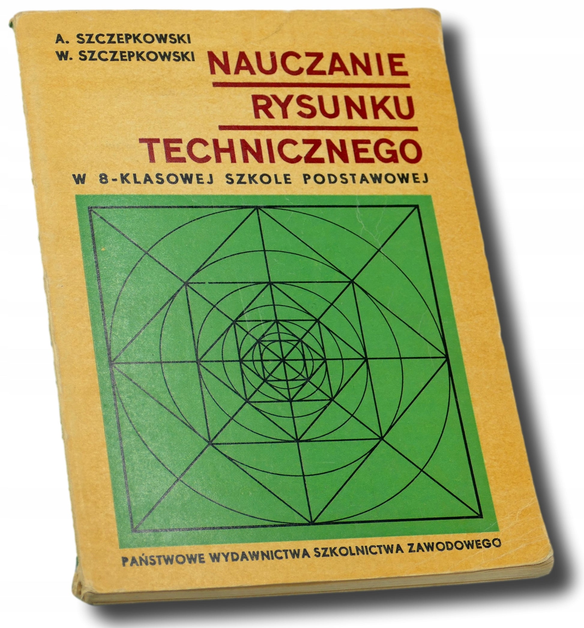 Nauczanie Rysunku Technicznego w szkole podstawowej dla klasy 8 Podręcznik