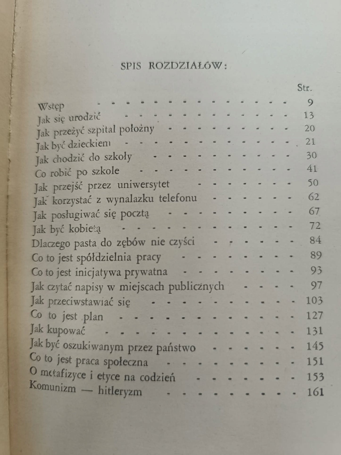 Cywilizacja komunizmu, Leopold Tyrmand