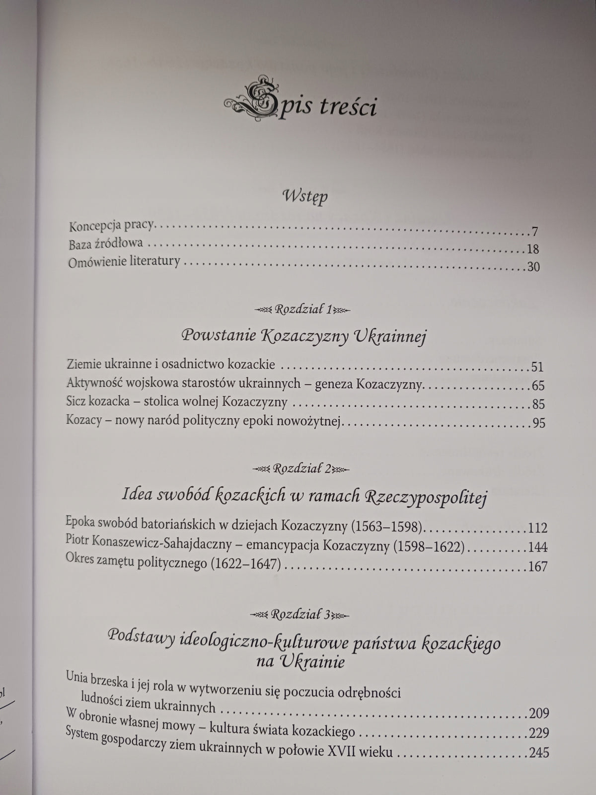 Idea państwa kozackiego na ziemiach ukraińskich w XVI-XVIII w. Maciej Franz