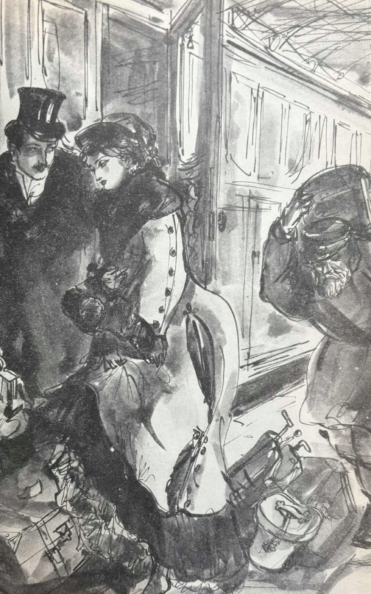 Anna Karenina tom I-II Lew Tołstoj [artystyczna oprawa introligatorska]