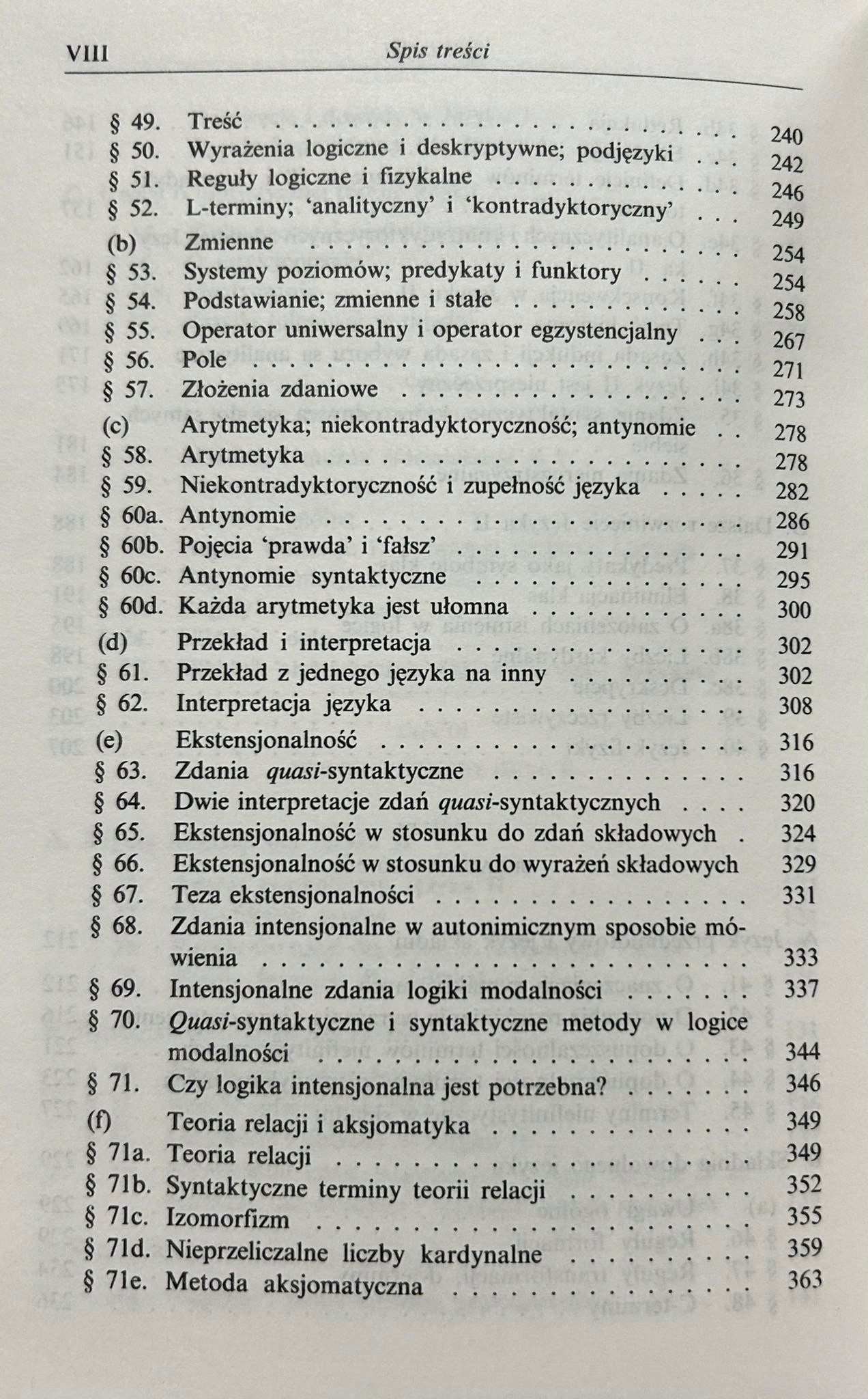 Logiczna składnia języka Rudolf Carnap
