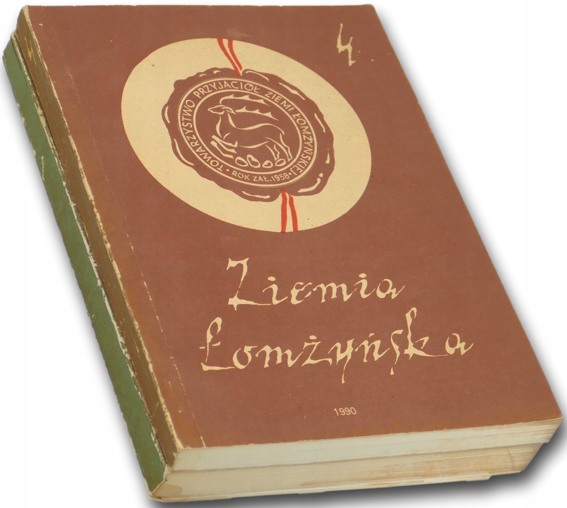 Ziemia Łomżyńska t. 3-4