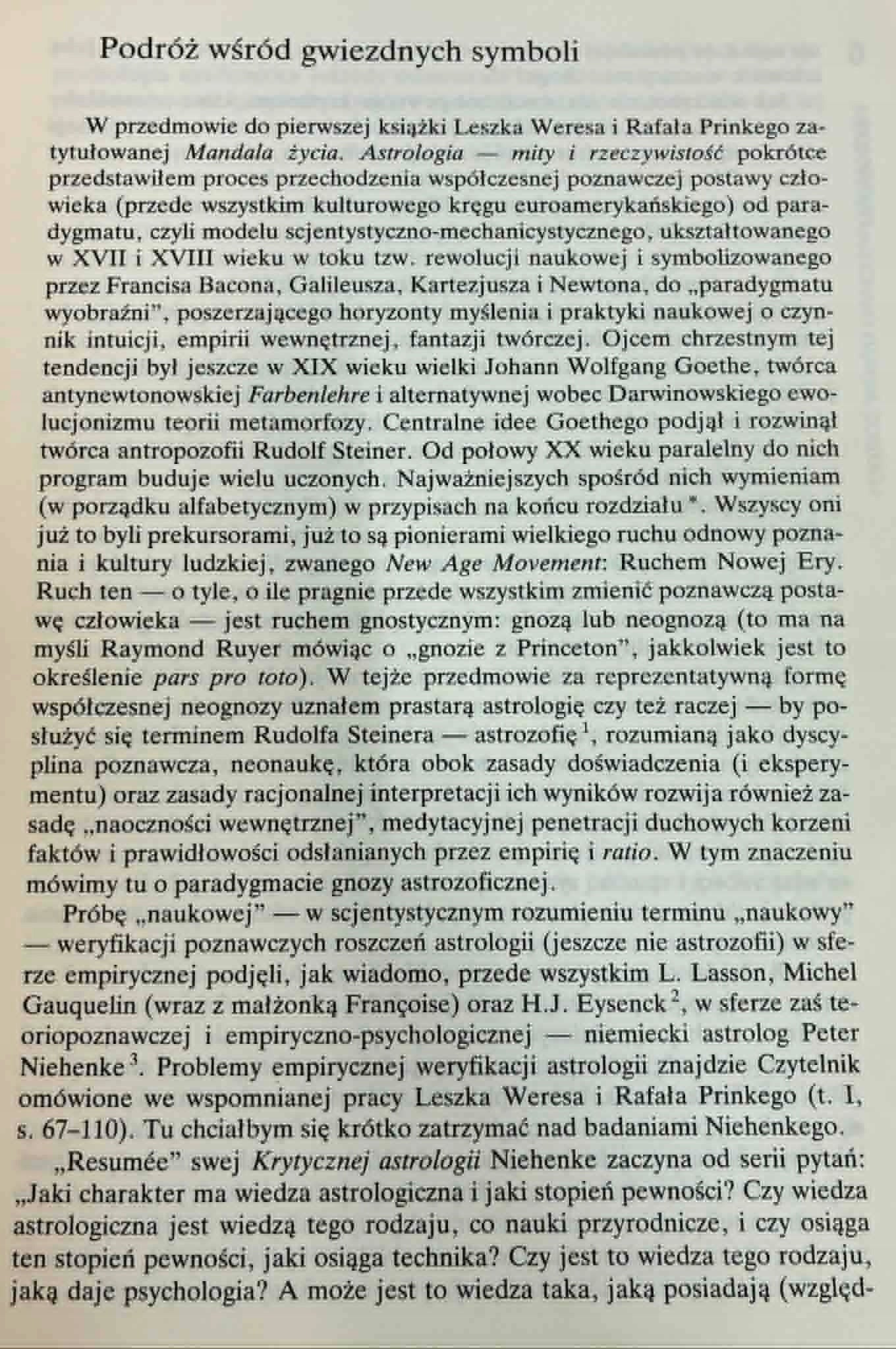 Homo Zodiacus Leszek Weres [Dedykacja]