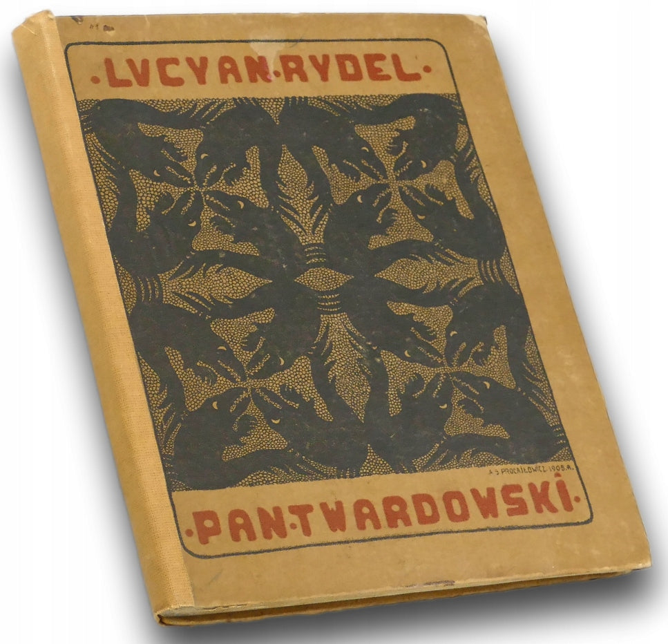 Pan Twardowski Lucyan Rydel [Warszawa 1906][ ilustracje Procajłowicza]