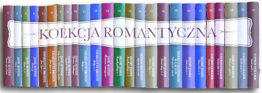 Kolekcja romantyczna 25 tomów (Jane Austen, Emma cz.1 )
