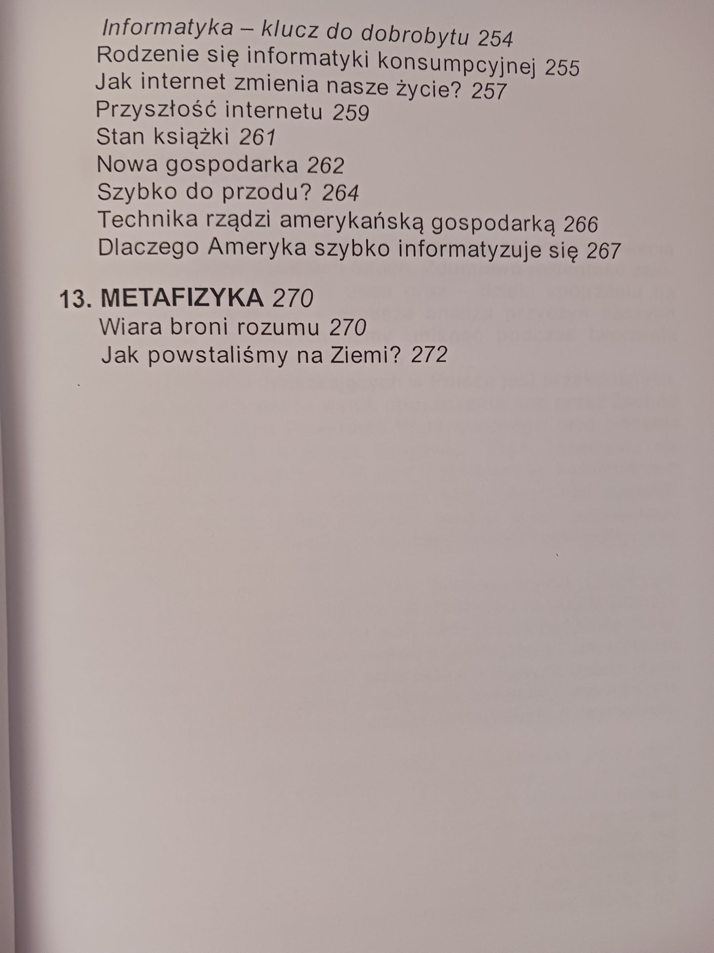 Obserwacje z USA Andrzej Targowski
