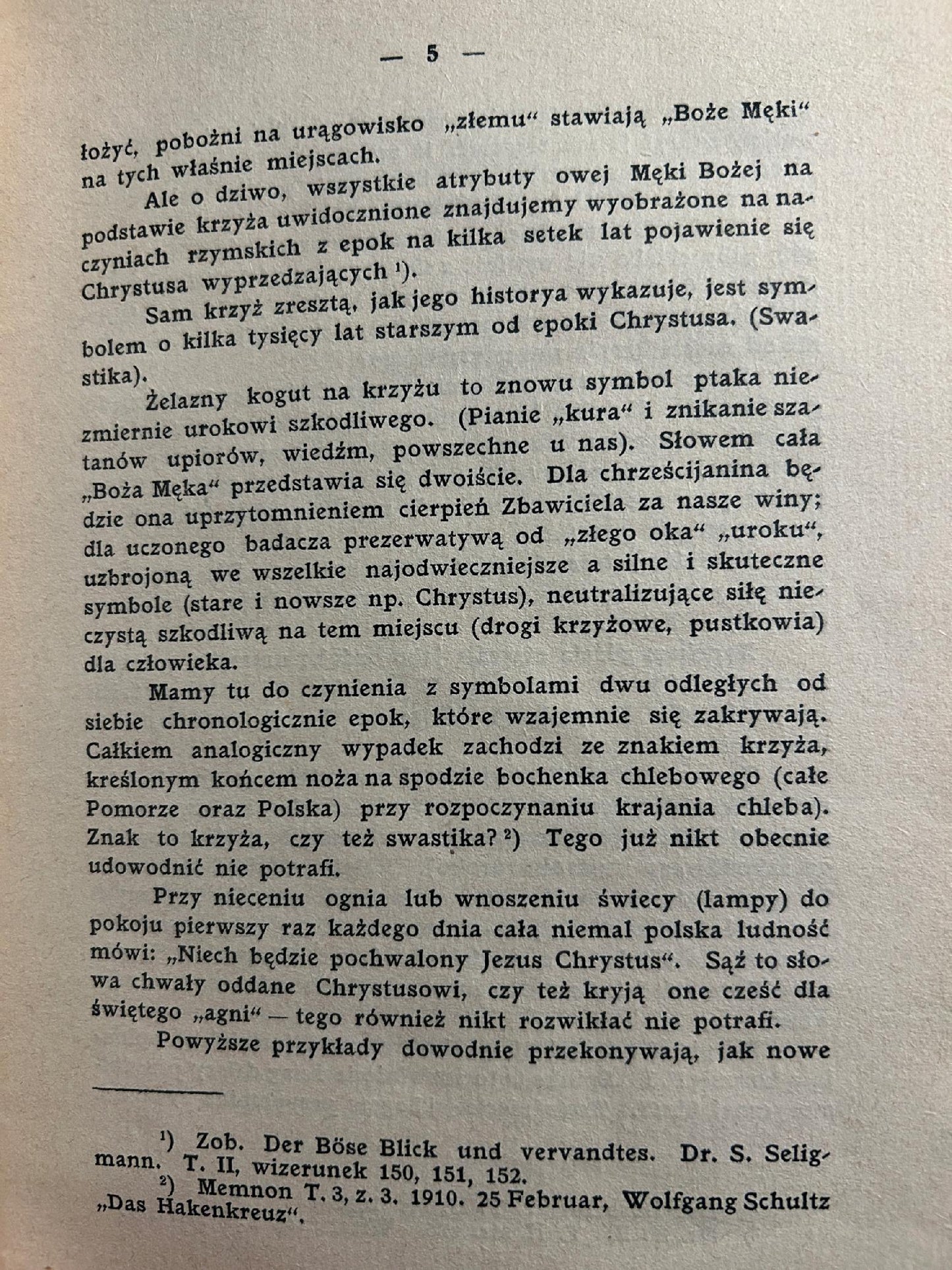 Nowe naukowe stanowisko pojmowania przejawów w dziedzinie ludoznawstwa 1910