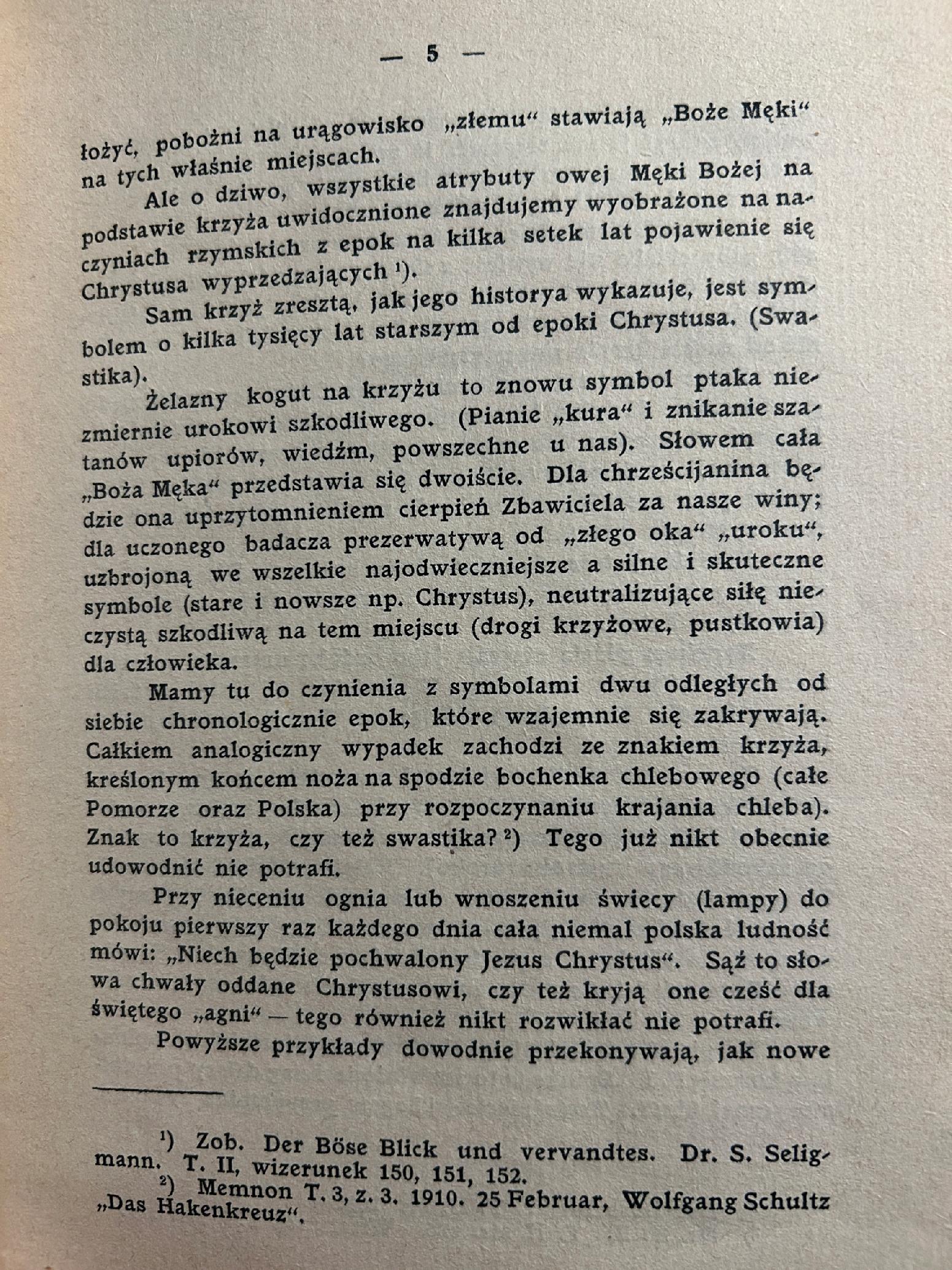 Nowe naukowe stanowisko pojmowania przejawów w dziedzinie ludoznawstwa 1910