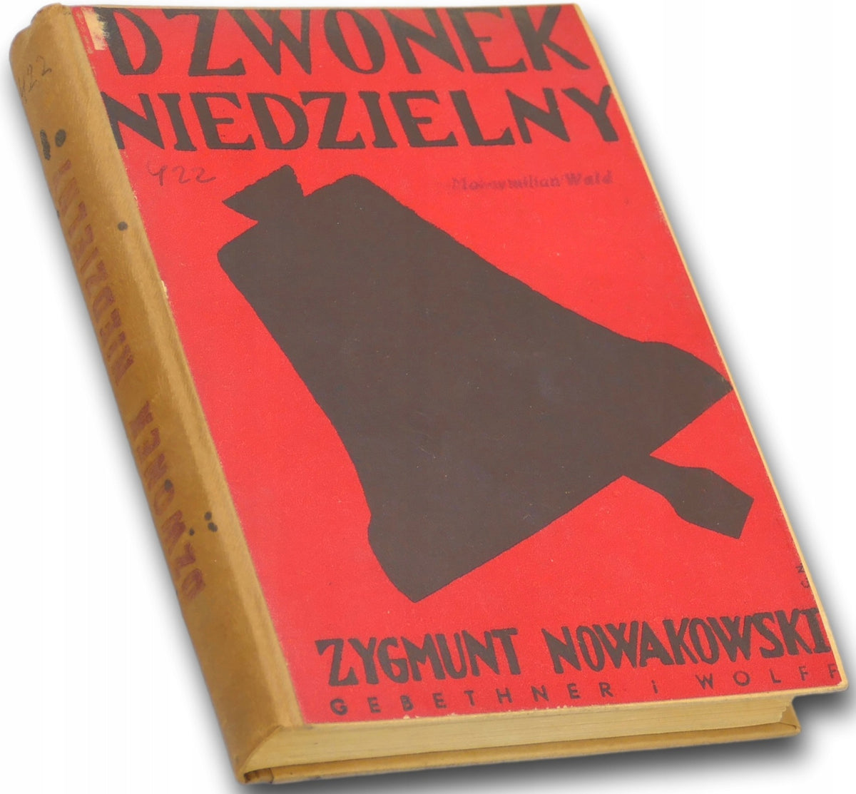 Dzwonek niedzielny Zygmunt Nowakowski [Wydanie przedwojenne]