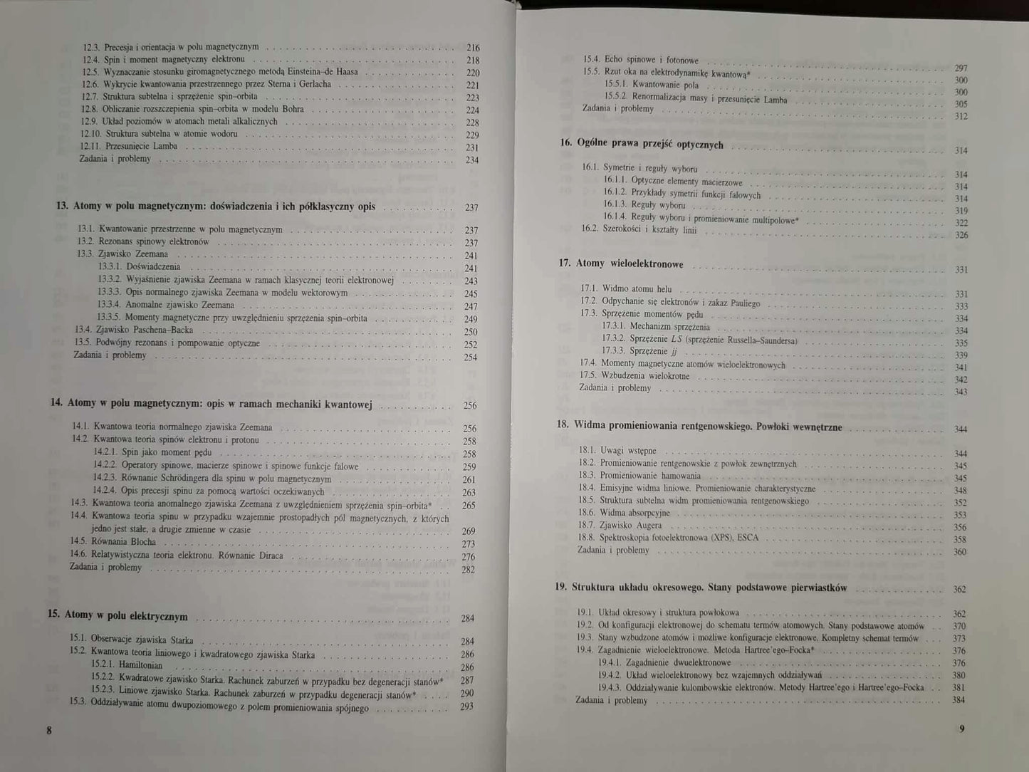 Atomy i kwanty. Wprowadzenie do współczesnej spektroskopii atomowej