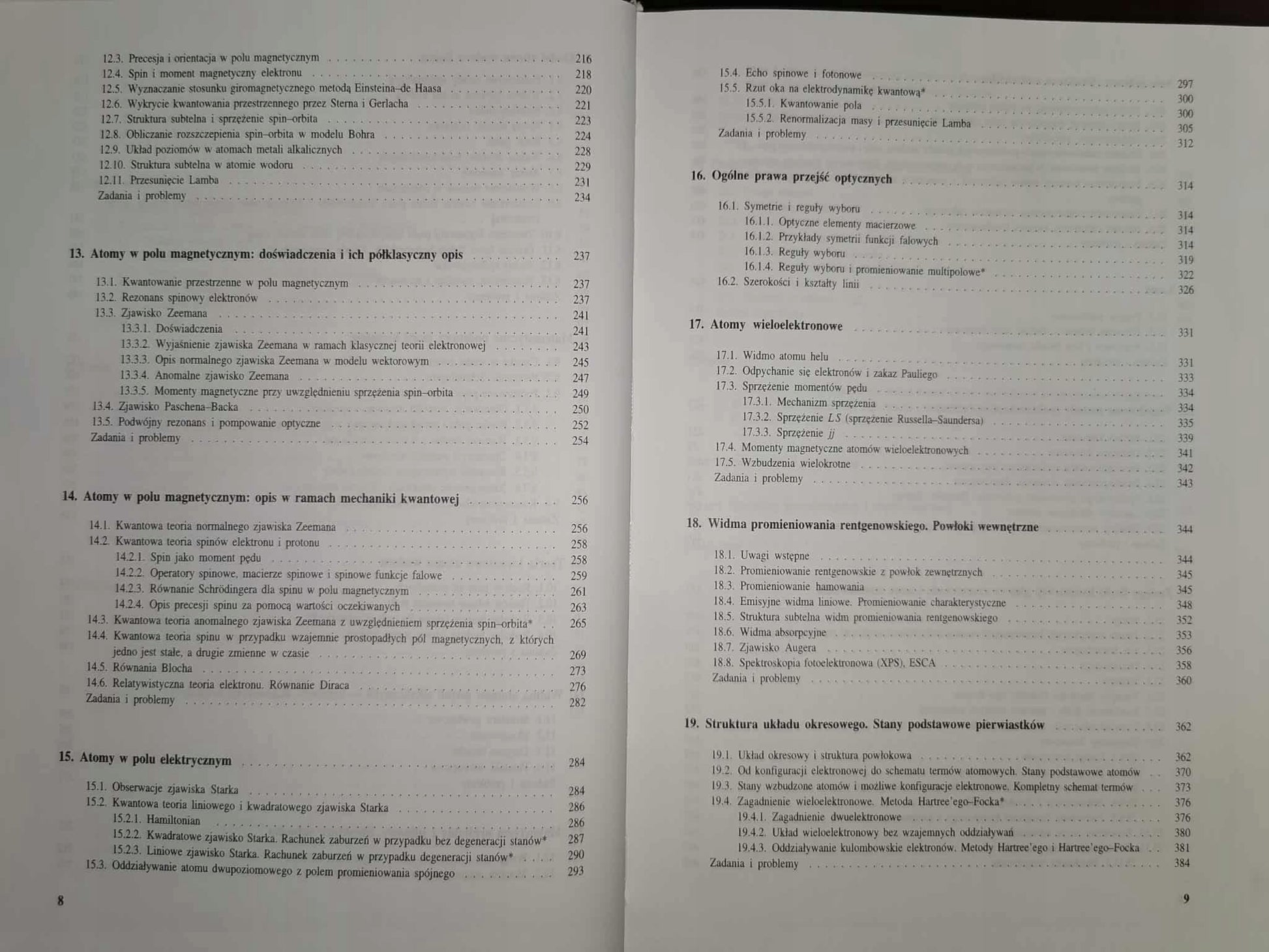 Atomy i kwanty. Wprowadzenie do współczesnej spektroskopii atomowej