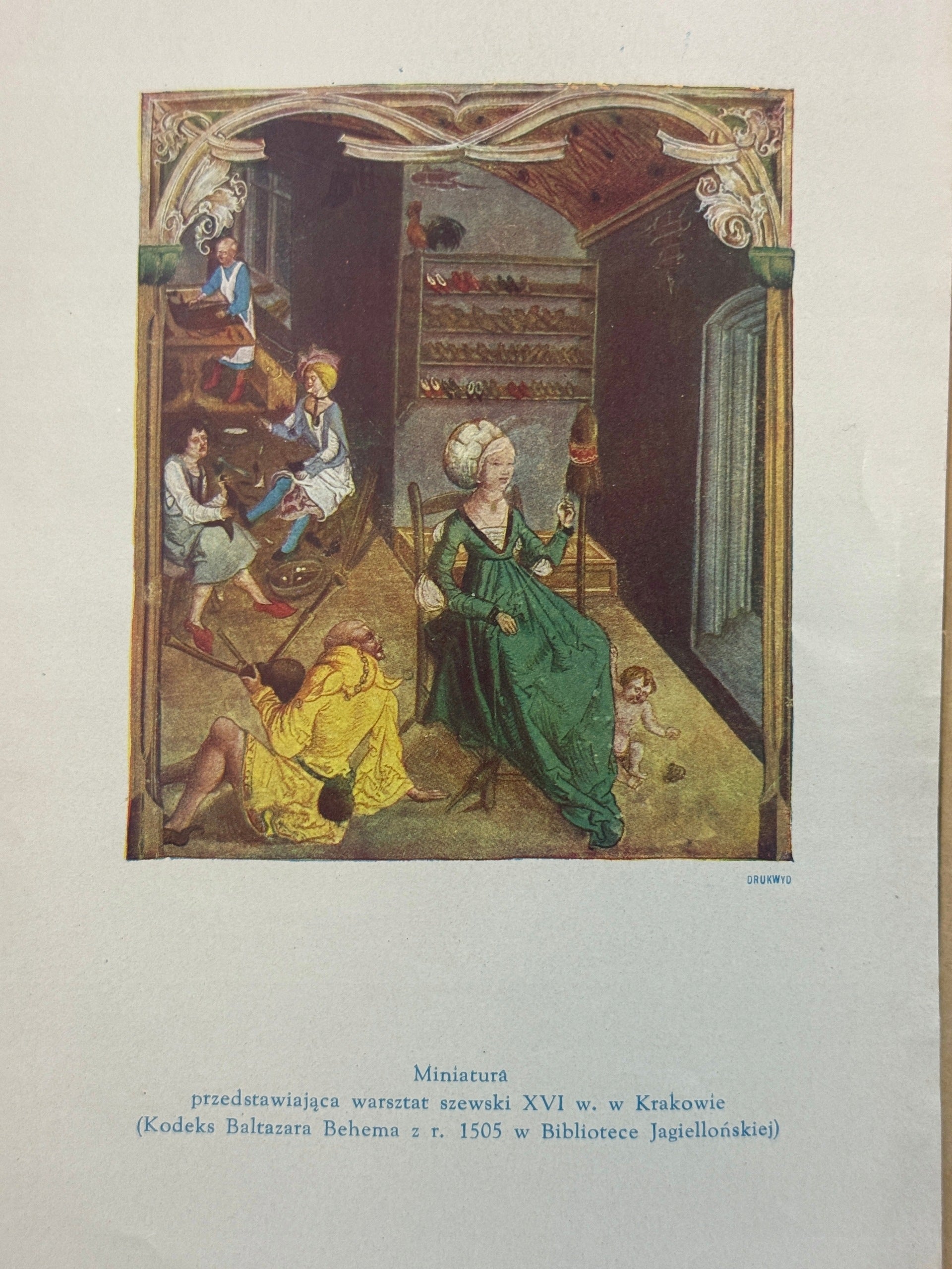 Życie książki Jan Muszkowski [Kraków 1951]