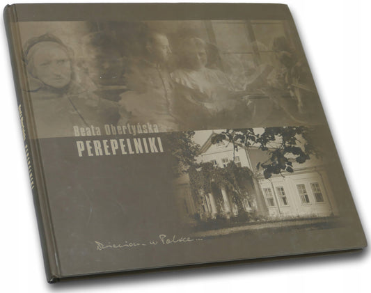 PEREPELNIKI Beata Obertyńska [dedykacja od autora posłowia]