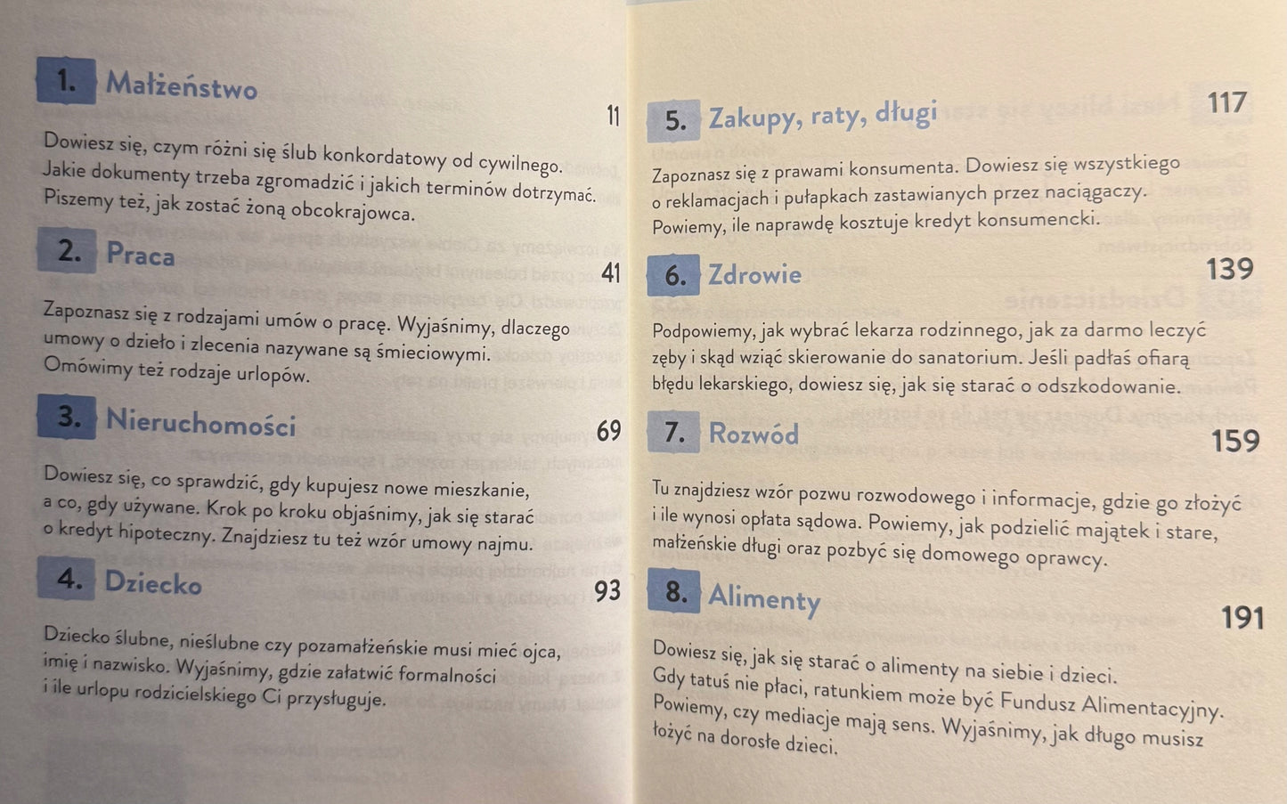 Prawo dla pań. Krótki kurs prawa dla każdej z nas Katarzyna Klukowska