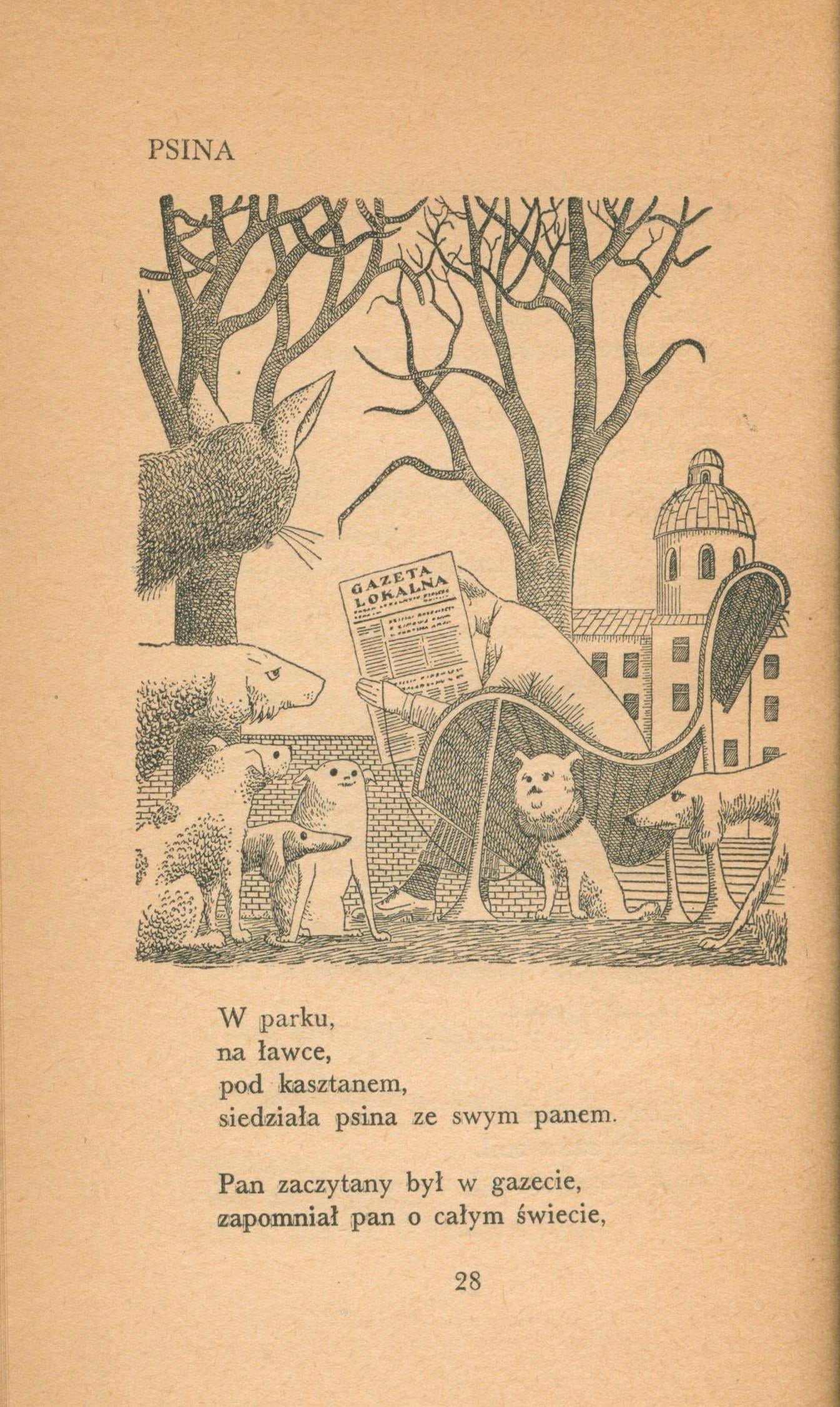 Do widzenia zwierzęta!, J. L. Kern [ilustrował Daniel Mróz]