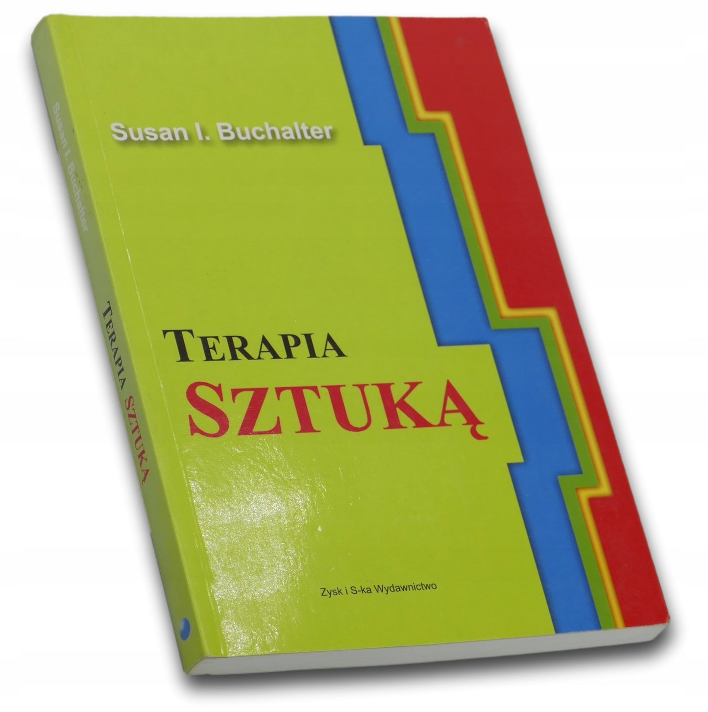 Terapia sztuką - Susan I. Buchalter