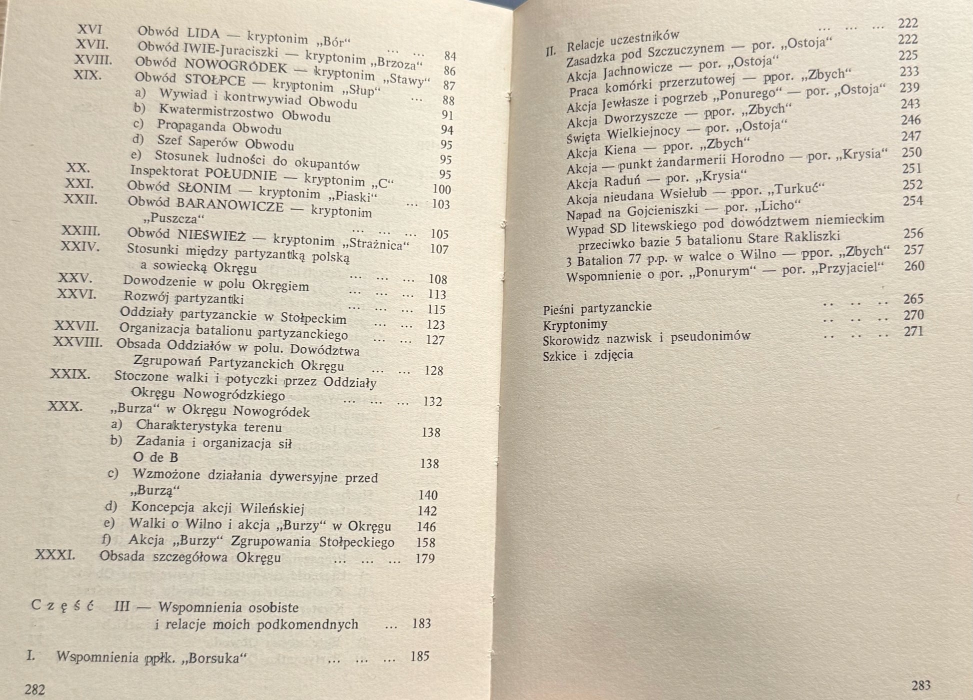 Nowogródczyzna w walce 1940-1945 Janusz Prawdzic-Szlaski [Londyn 1976]