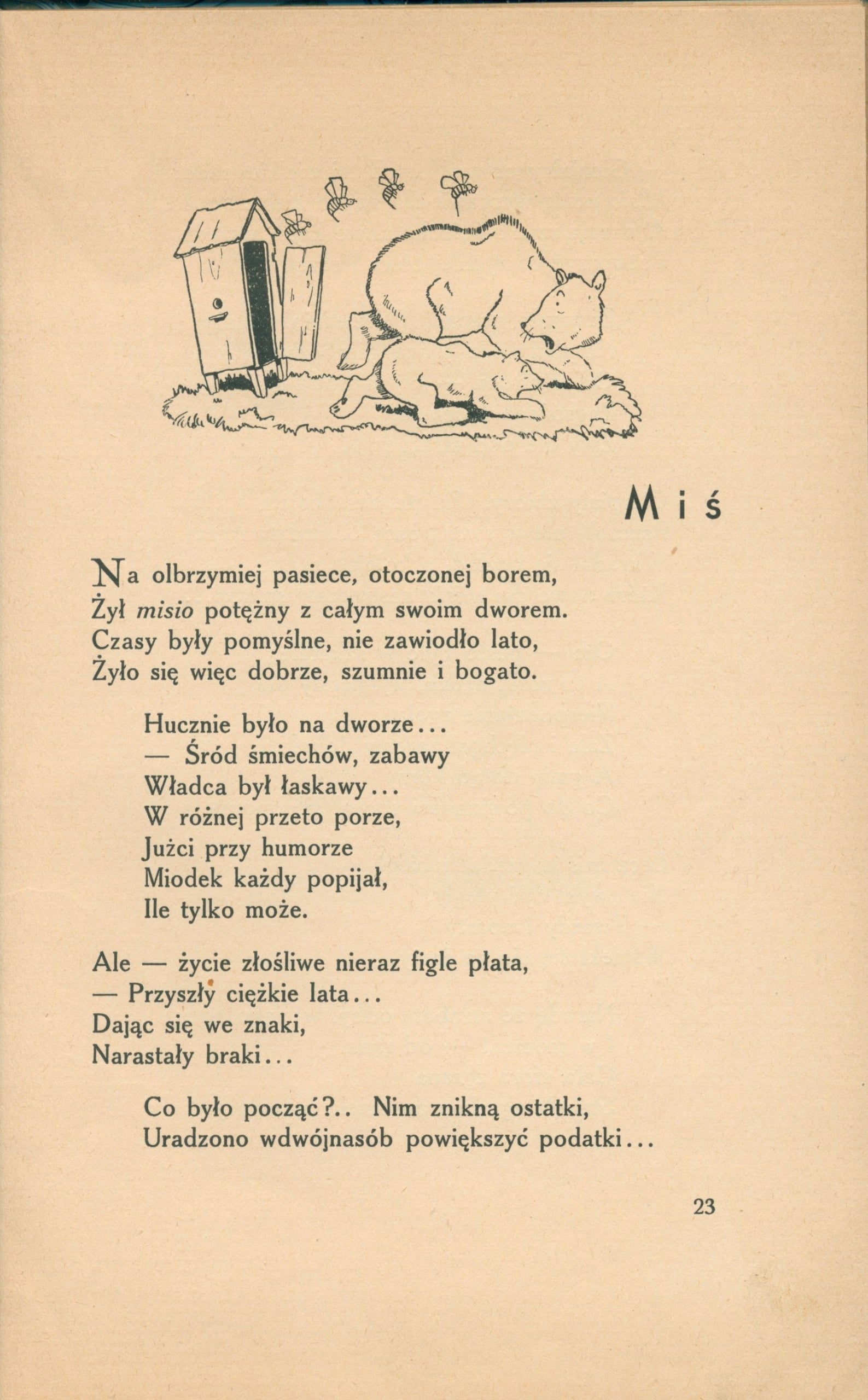 Zasztowt Aleksander - Bajki polityczne [Wilno 1932]