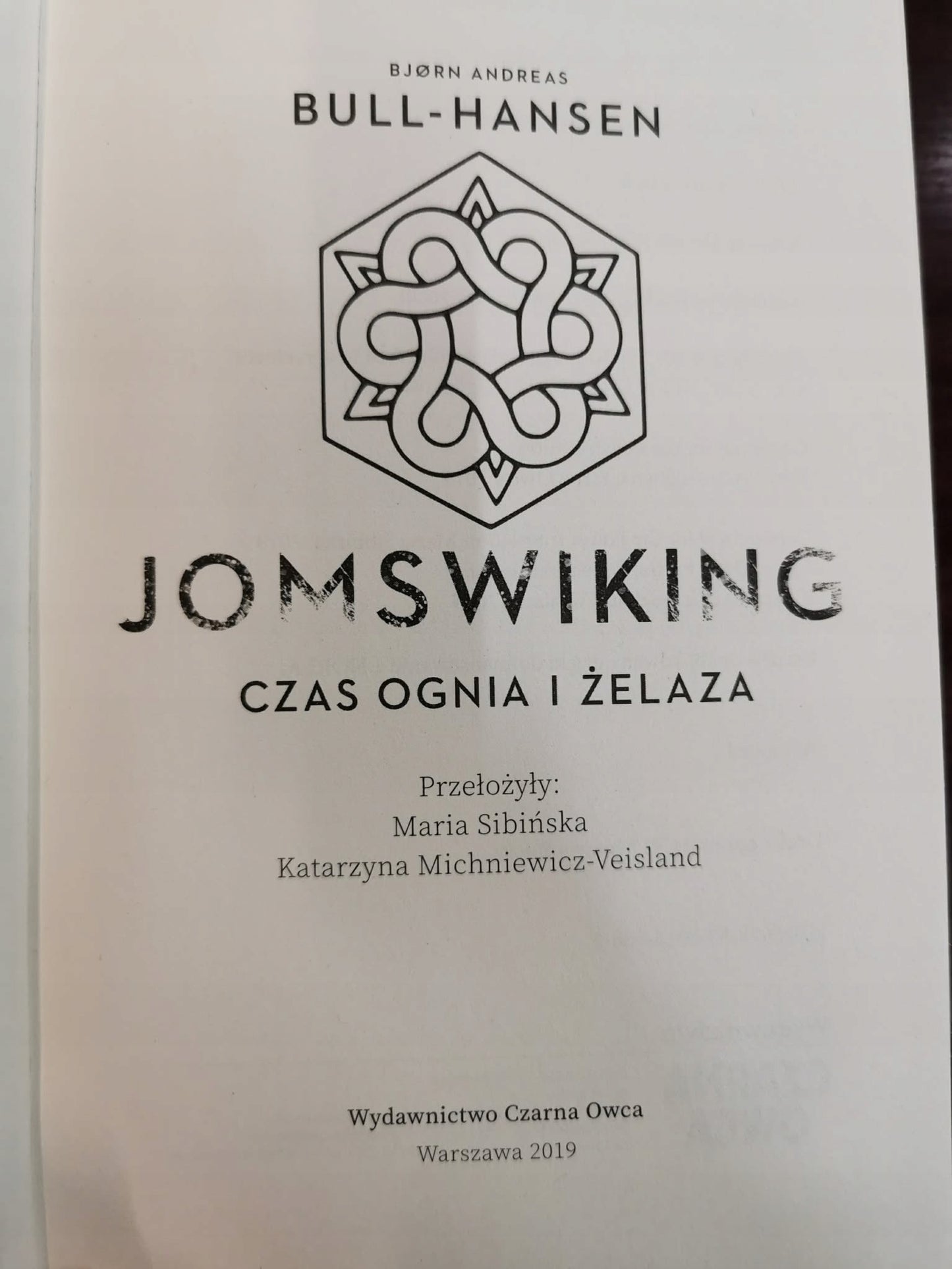 Jomswiking, Bjørn Andreas Bull-Hansen