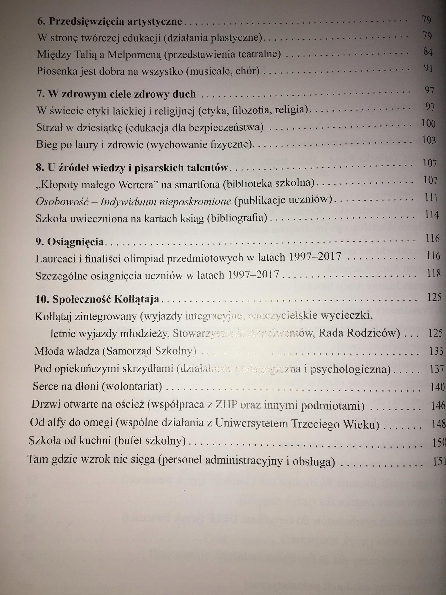 Zarys Historii II Miejskiego Gimnazjum i XXI Lic. Og. im. Hugona Kołłątaja