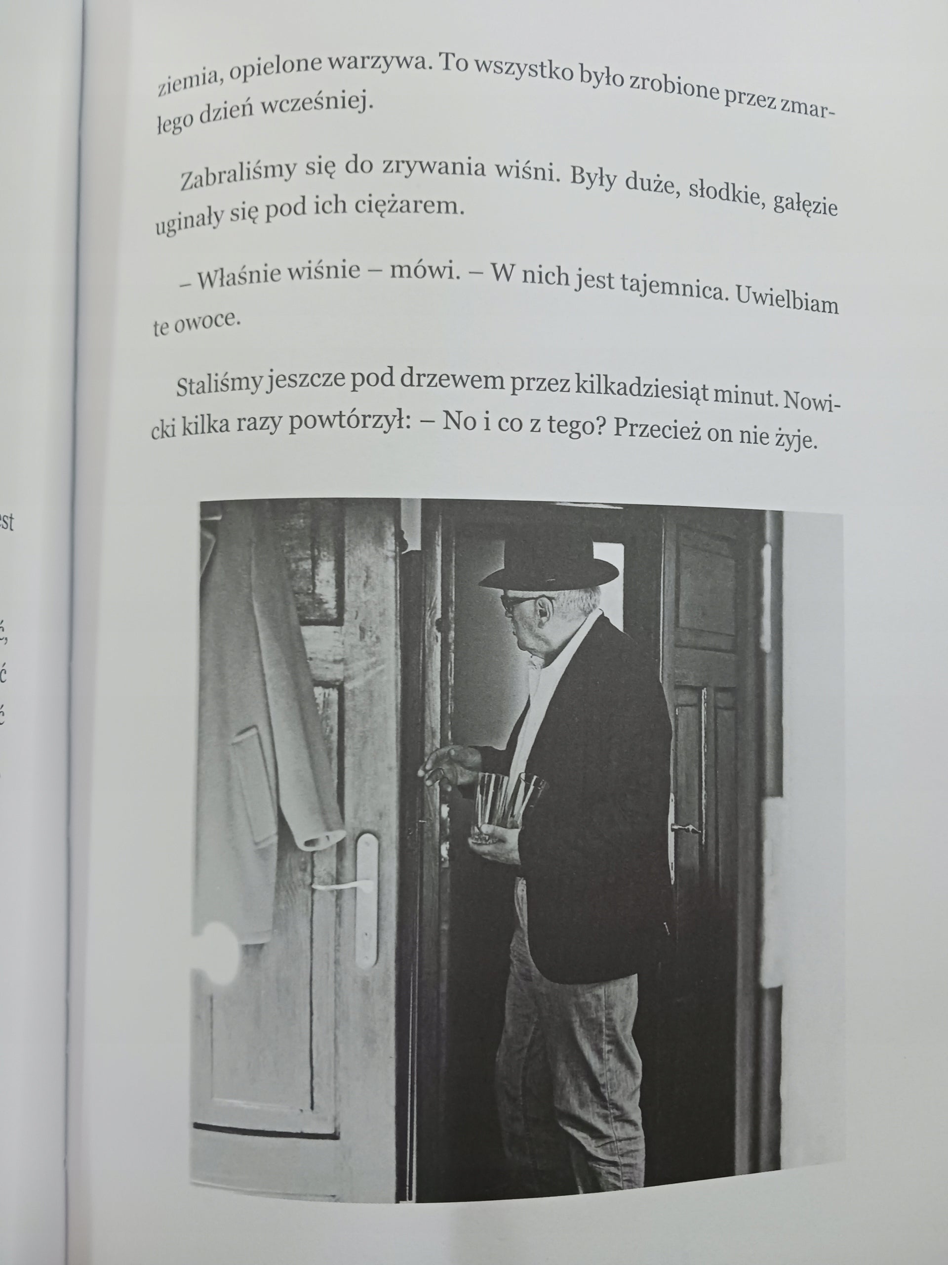 Jan Nowicki droga do domu Rafał Wojasiński