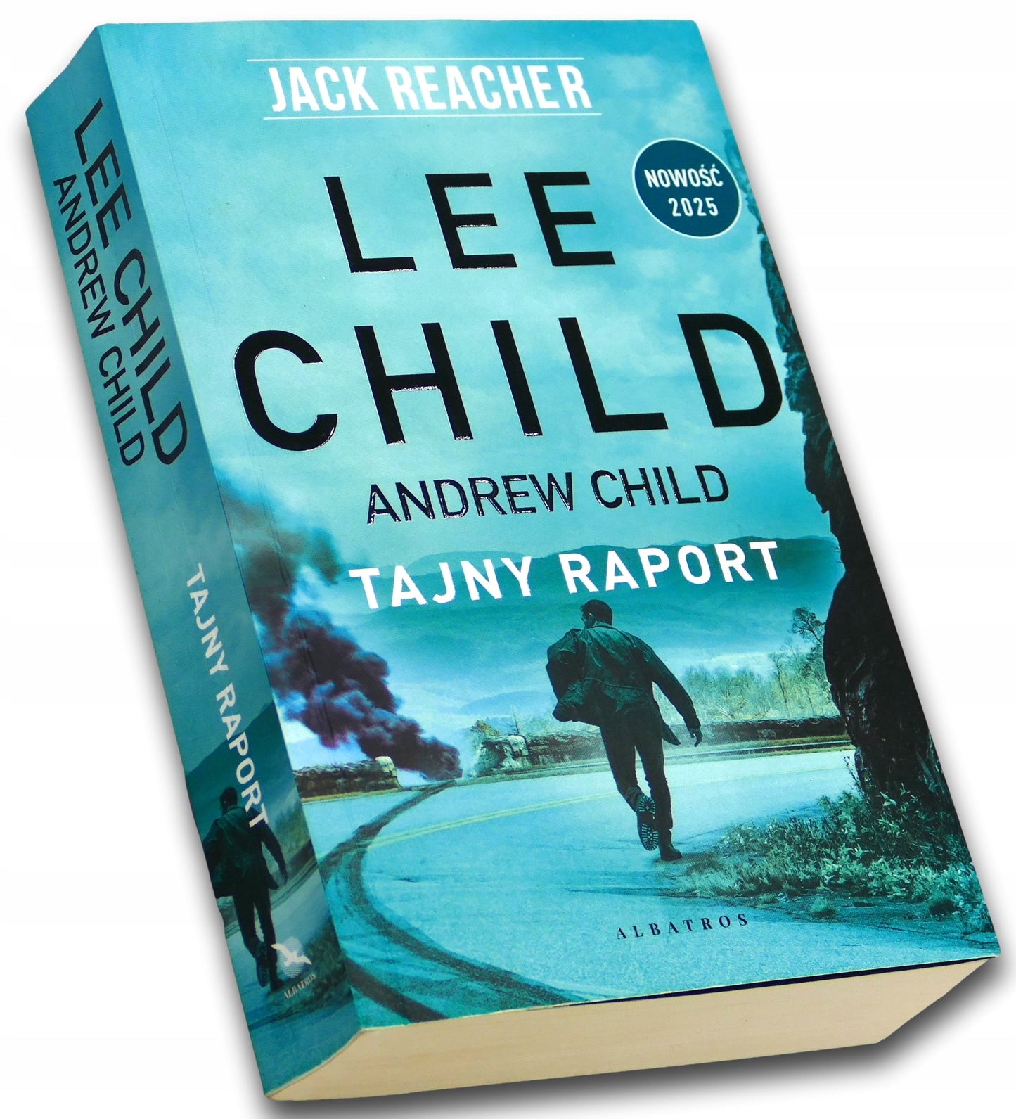 Jack Reacher: Tajny raport Andrew Child, Lee Child