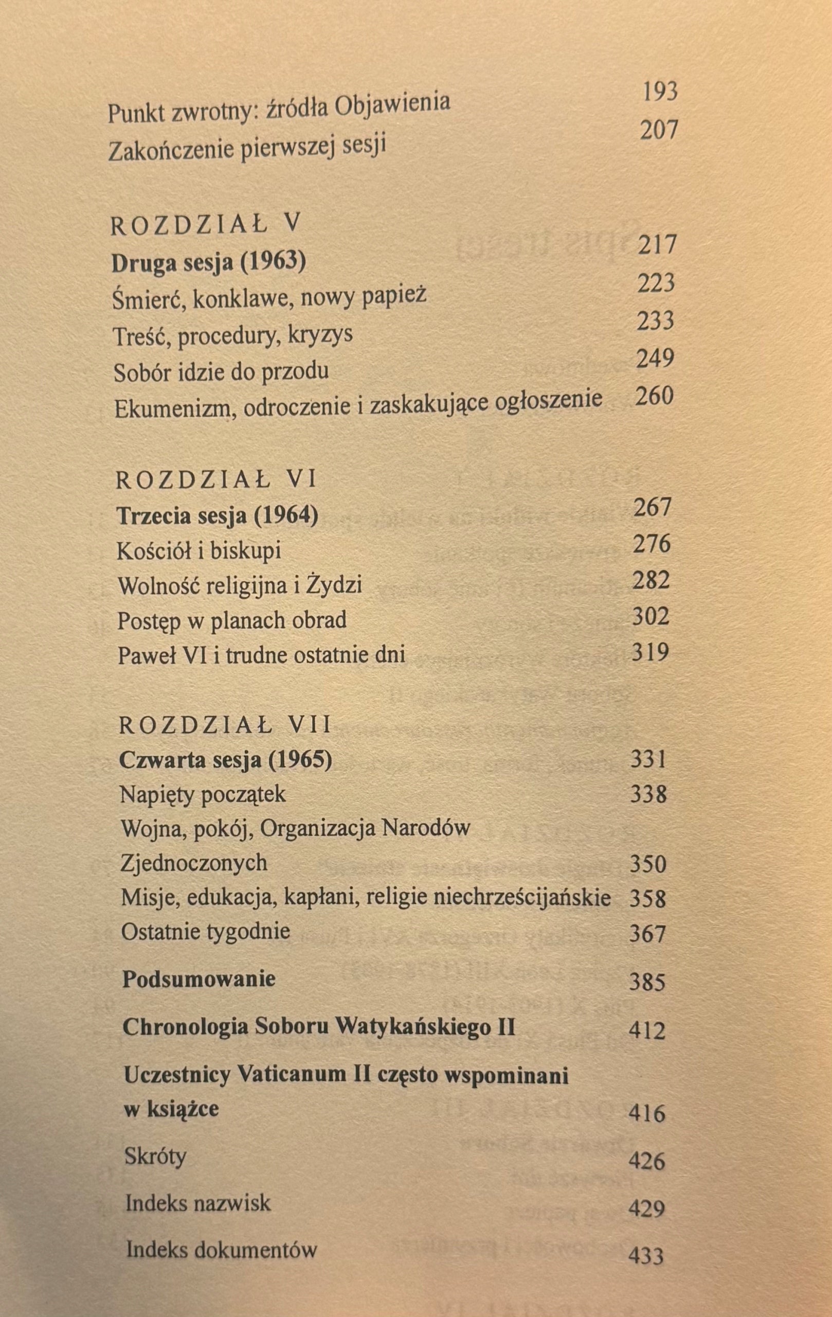 Co się zdarzyło podczas Soboru Watykańskiego Drugiego O'Malley John W.