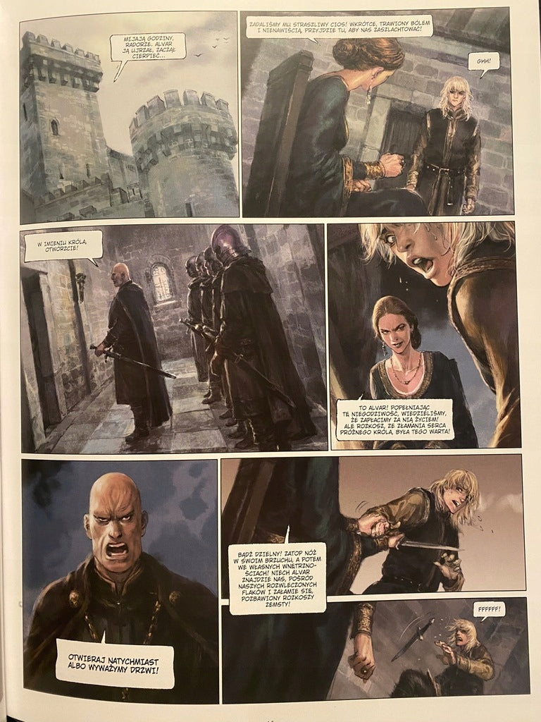 Królewska krew Zbrodnia i kara Alejandro Jodorowsky, Dongzi Liu