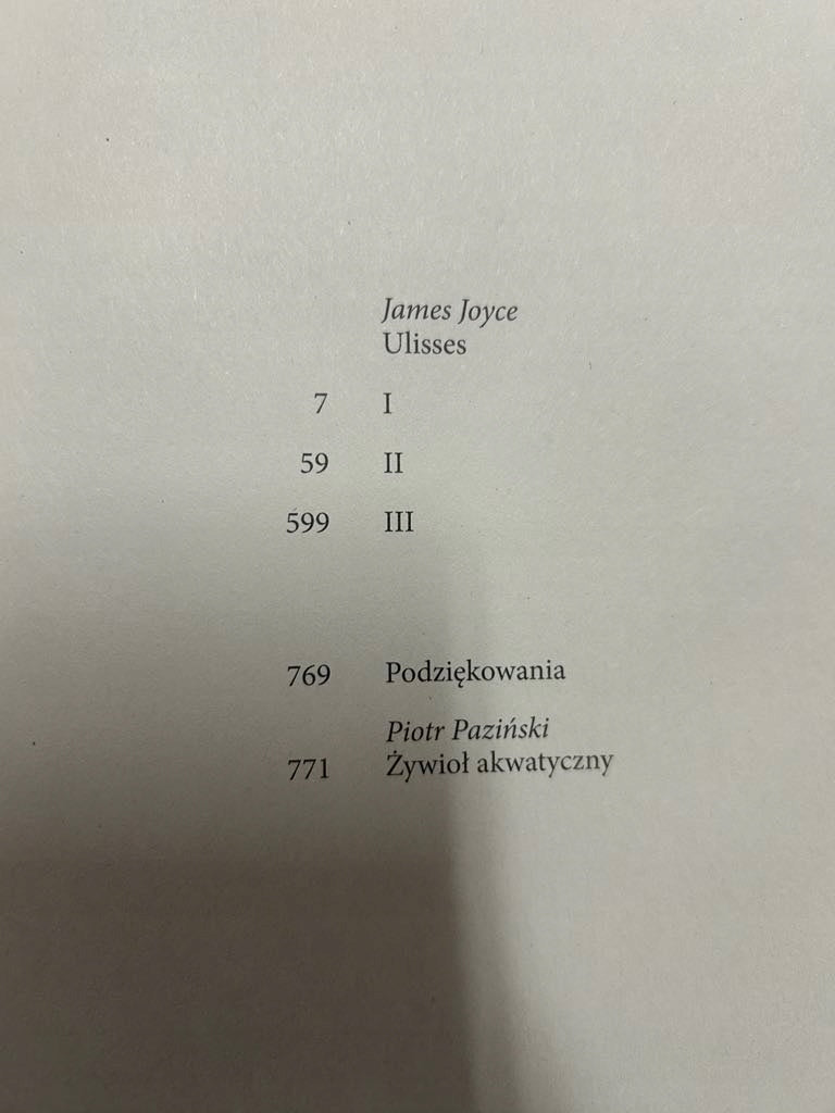 Ulysses - James Joyce