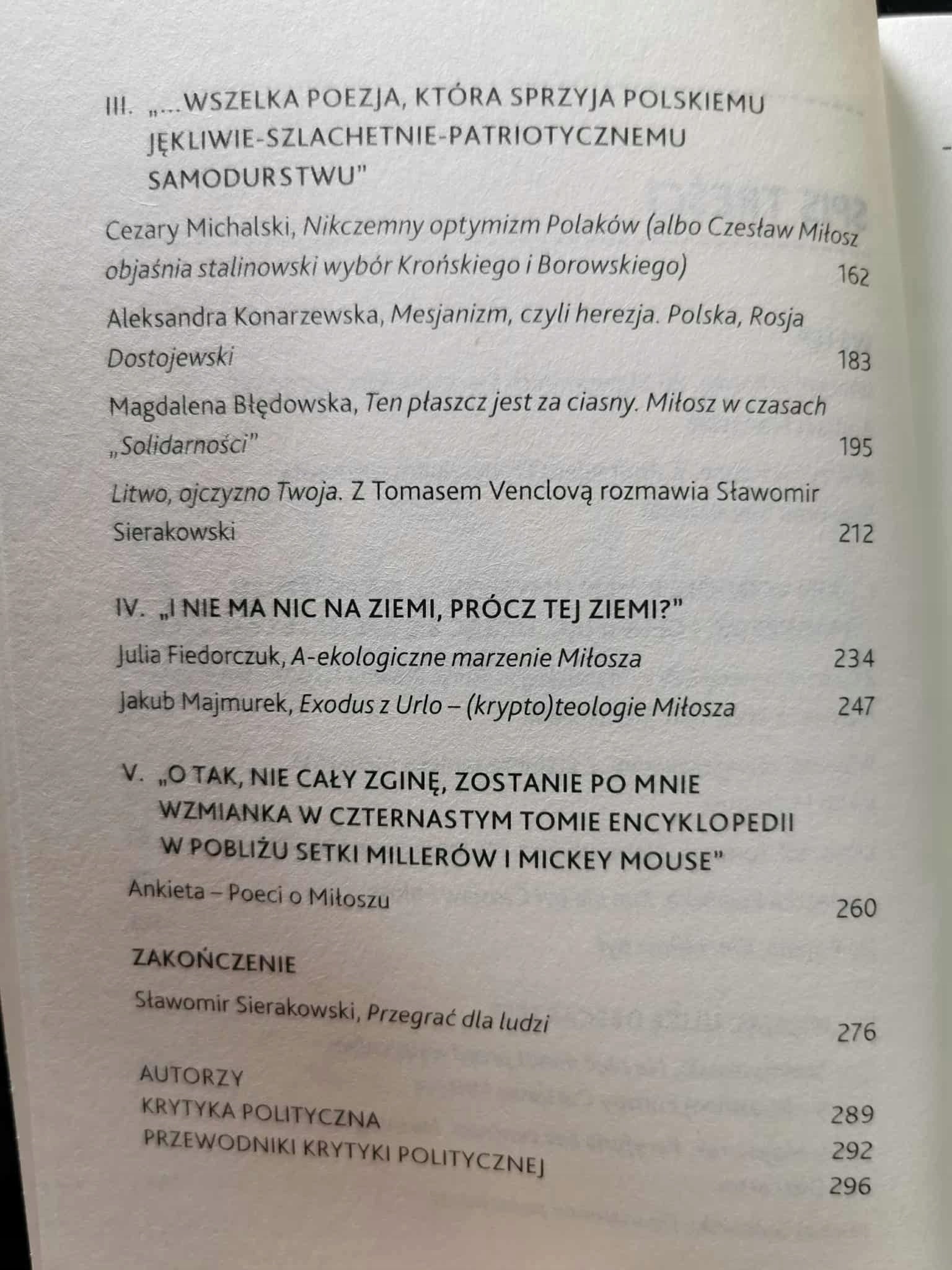 Zestaw 3 przewodników Krytyki Politycznej: Miłosz / Schulz / Wajda