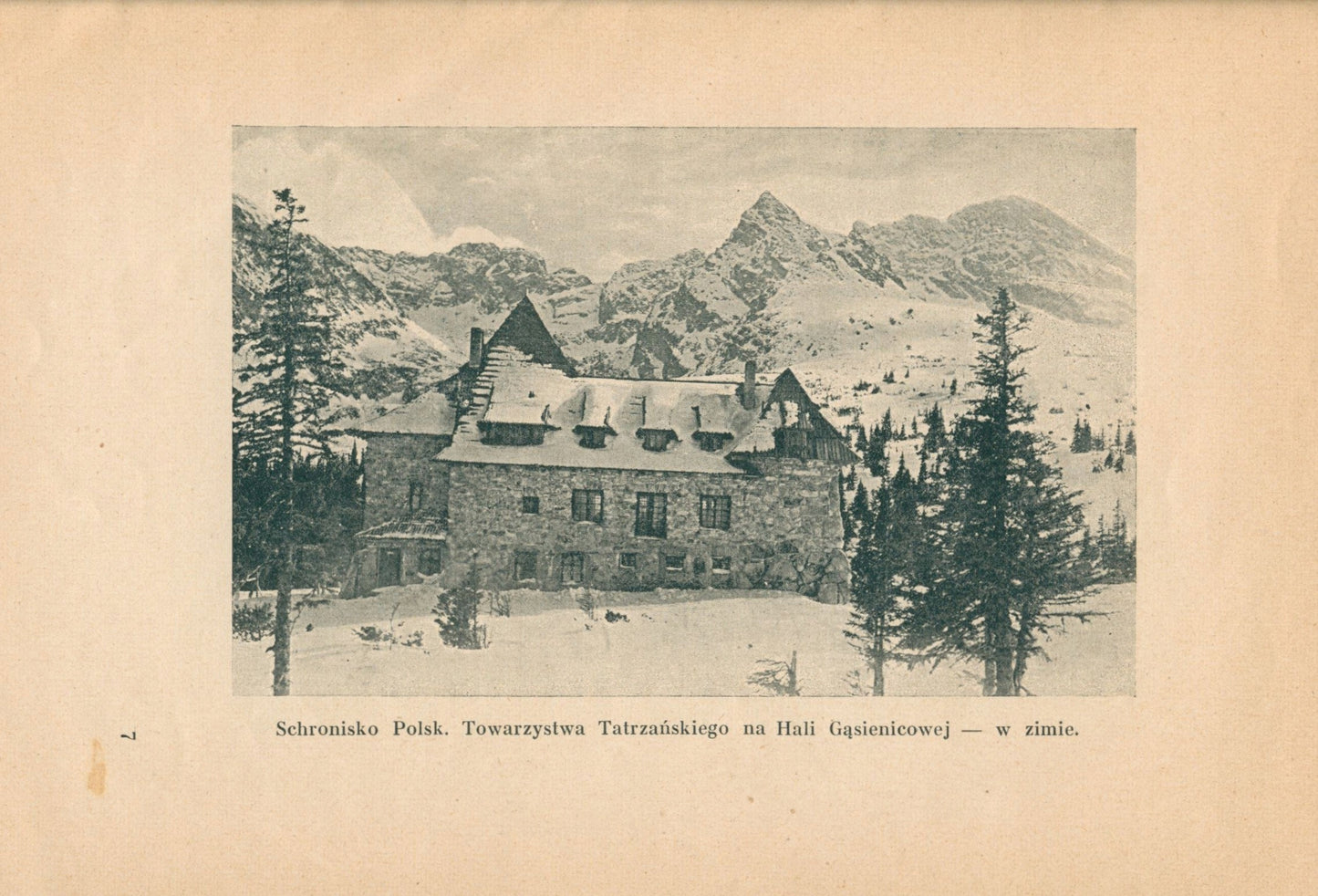 Zakopane [skreślił i ilustrował Tadeusz Zwoliński] [Zakopane 1929]