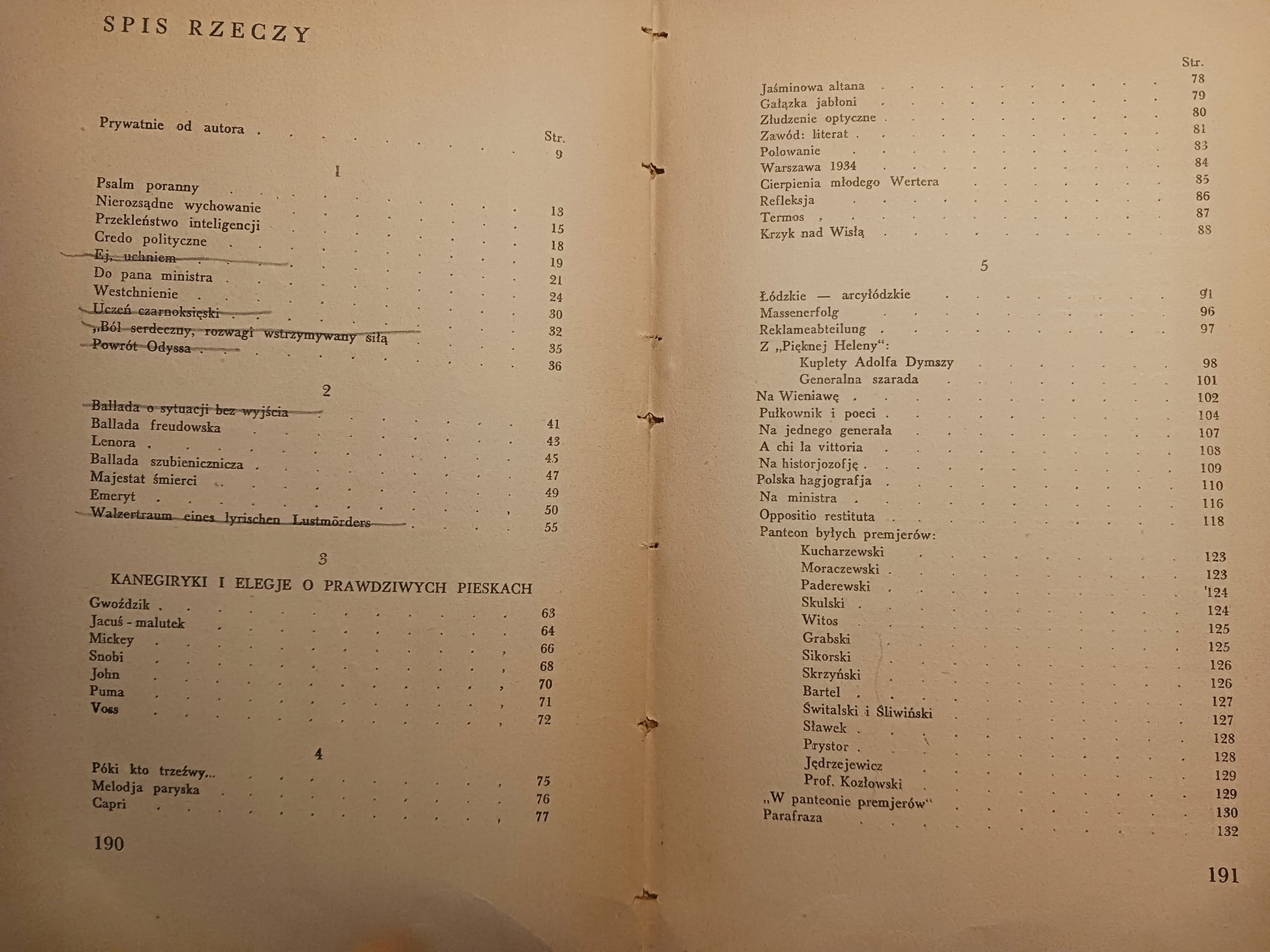 Koń trojański Marian Hemar [wydanie z roku 1936]