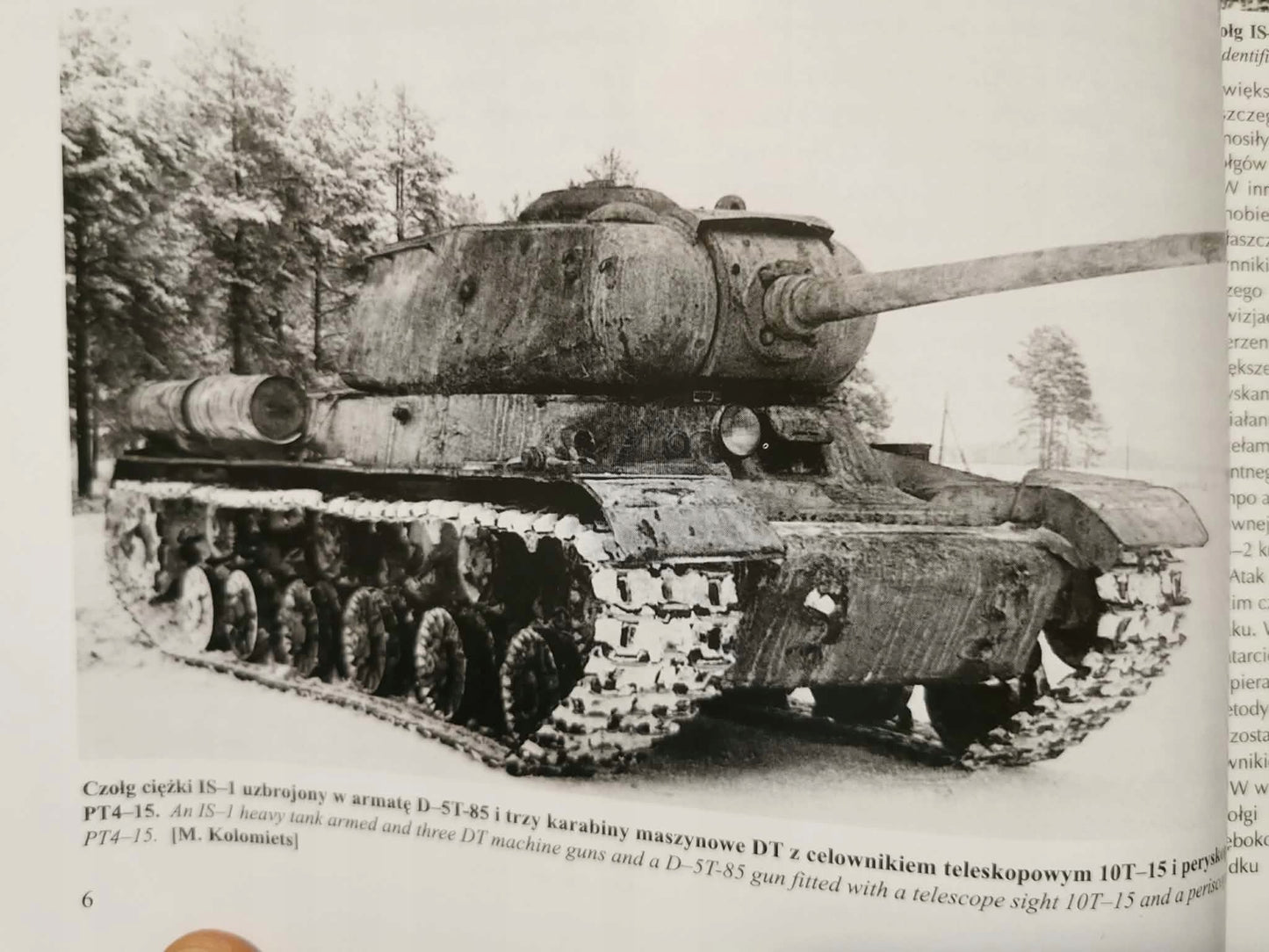 IS vol. III Tank Power vol. LXXII 306, Janusz Ledwoch