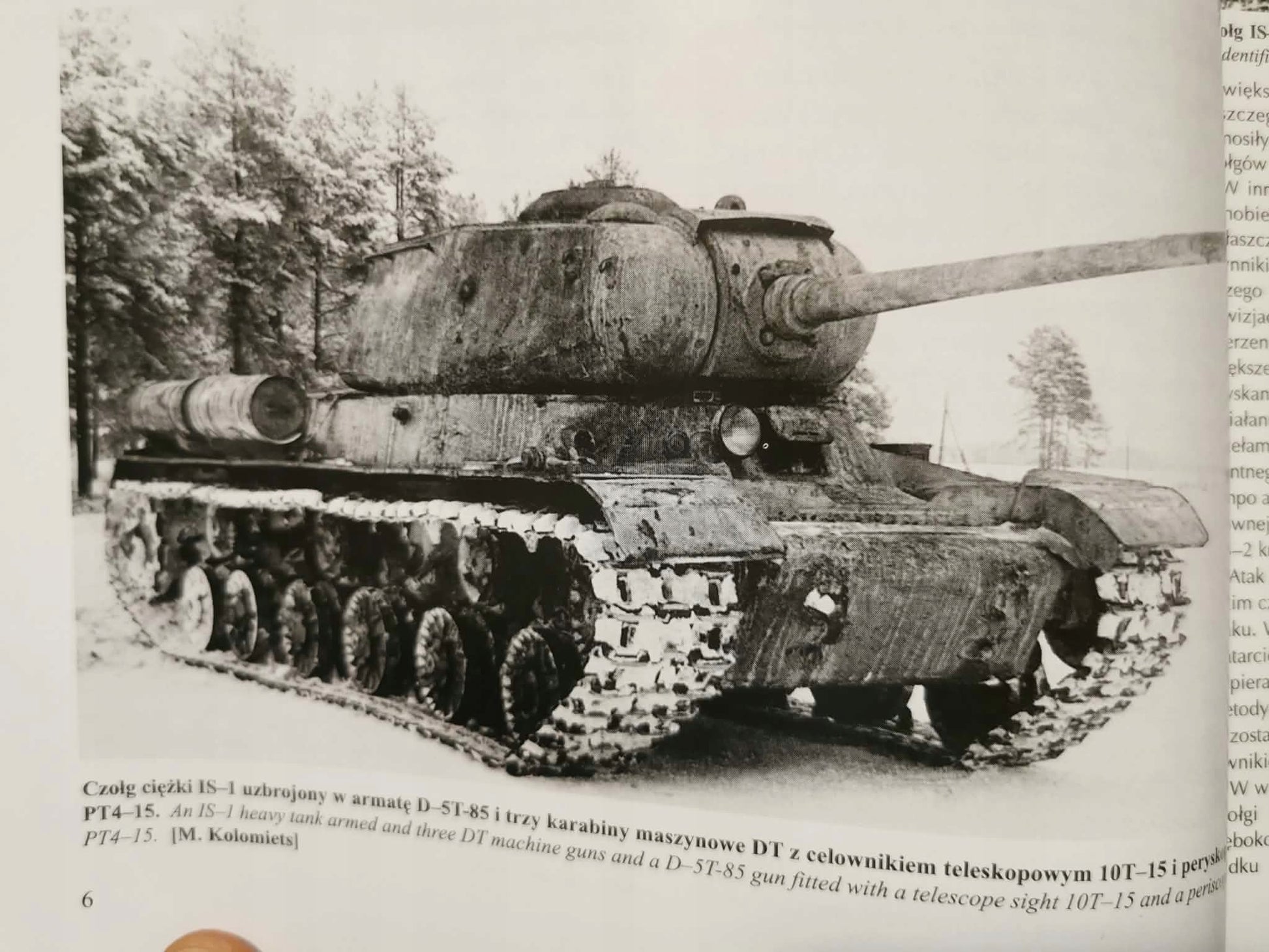 IS vol. III Tank Power vol. LXXII 306, Janusz Ledwoch