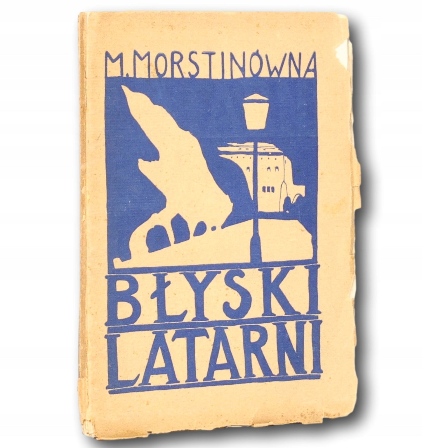 Błyski latarni Marja Morstinówna [1922]