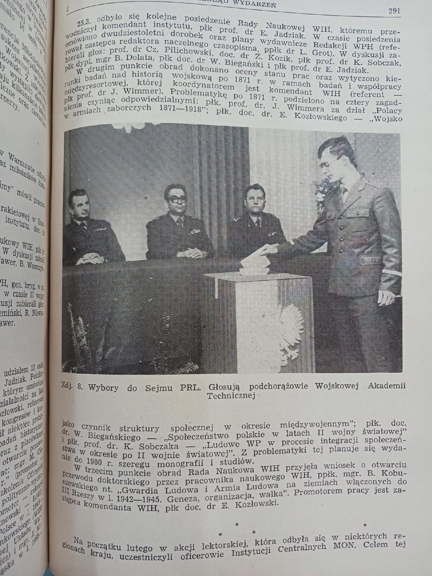Wojskowy Przegląd Historyczny Rok XXI Nr 1 i 2 Warszawa 1976
