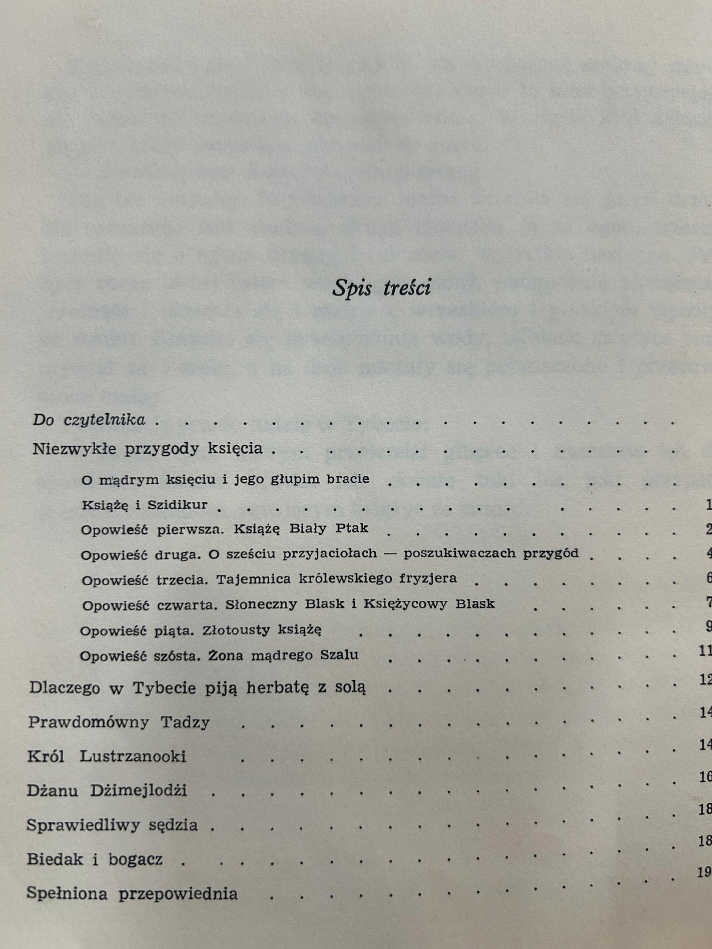 Opowieści Szidikura. Bajki tybetańskie - Marian Bielicki