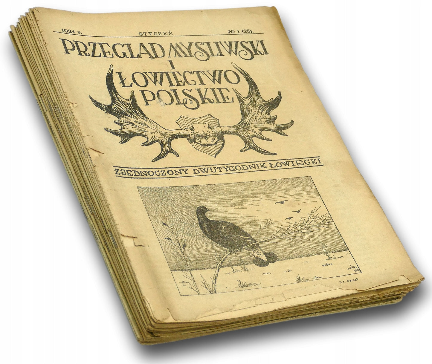 Przegląd Myśliwski i Łowiectwo Polskie [1924][z. 1-20][rzadkie]