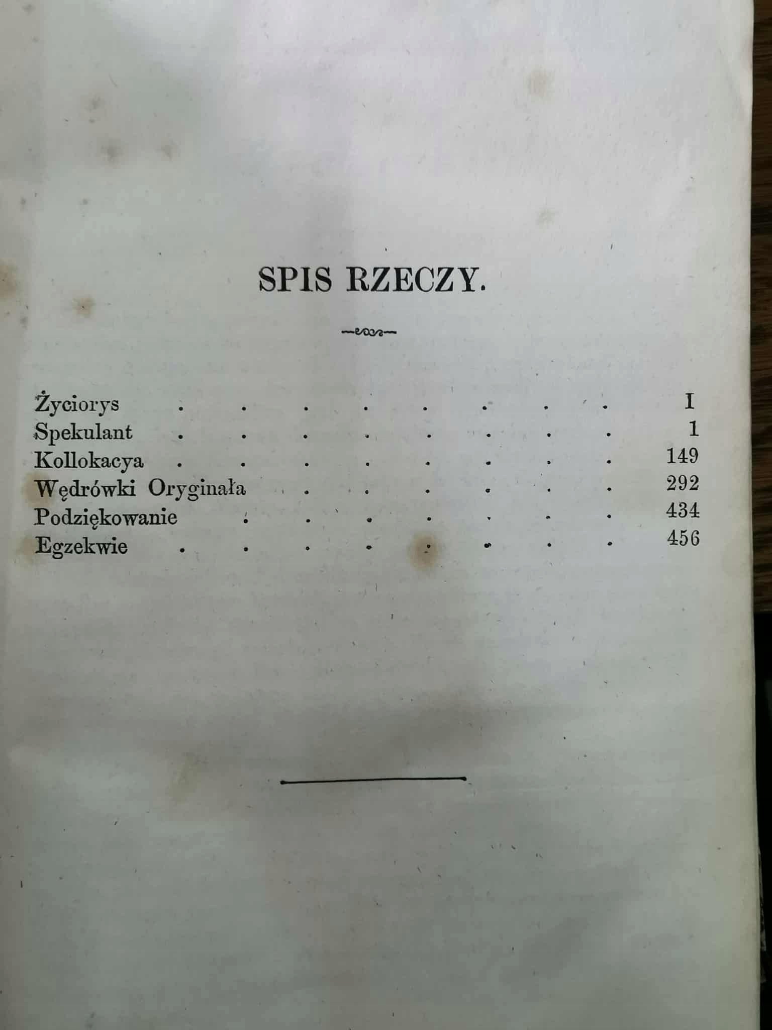 Dzieła J. Korzeniowskiego t. I - XII [Warszawa 1871]