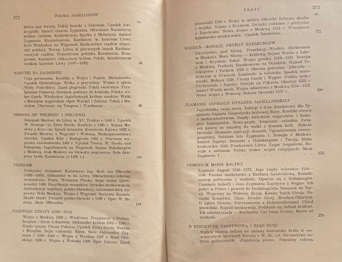 Polska Jagiellonów Dzieje polityczne Ludwik Kolankowski [1936]