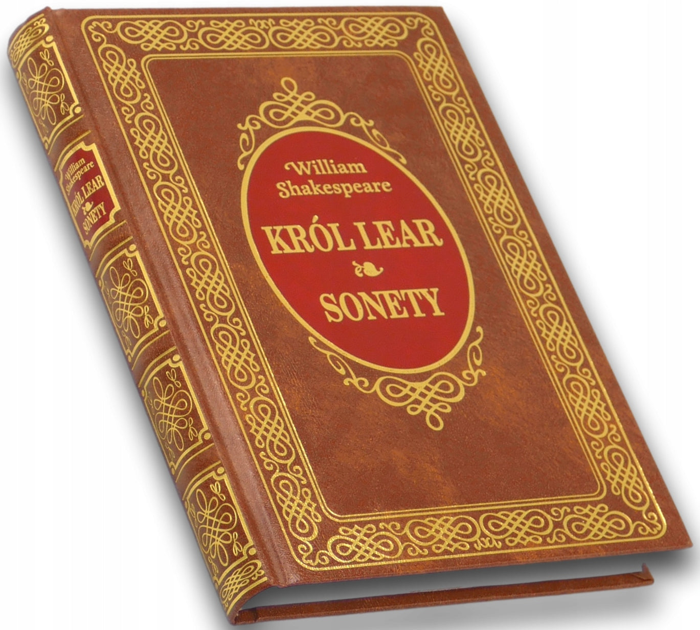 Król Lear, Sonety, William Shakespeare [Seria Ex Libris]