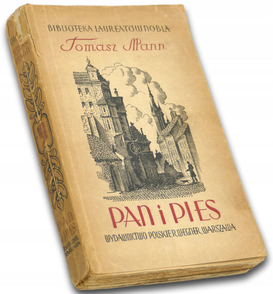 Pan i pies, Tomasz Mann
